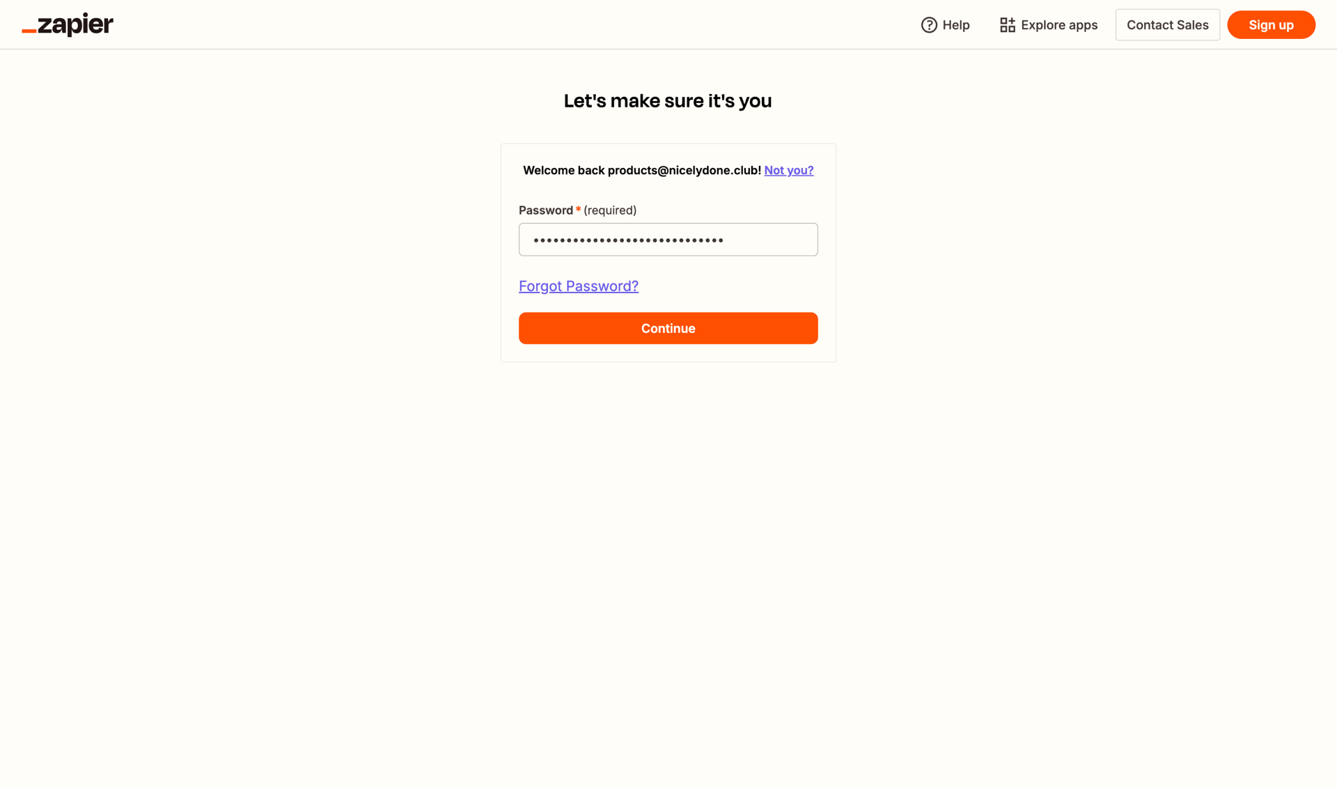 Zapier
			      ux ui design