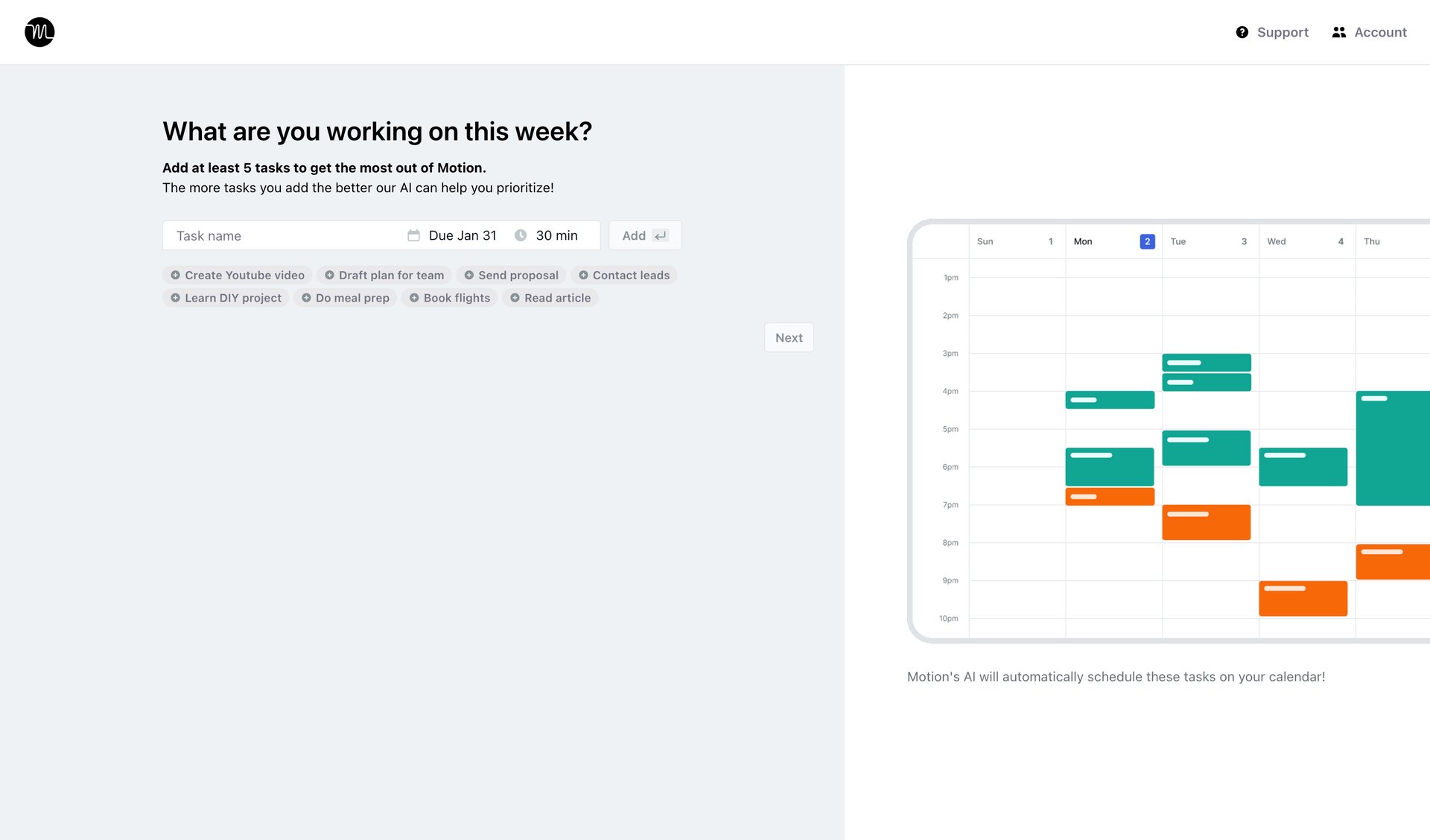 Motion
			           ux ui design