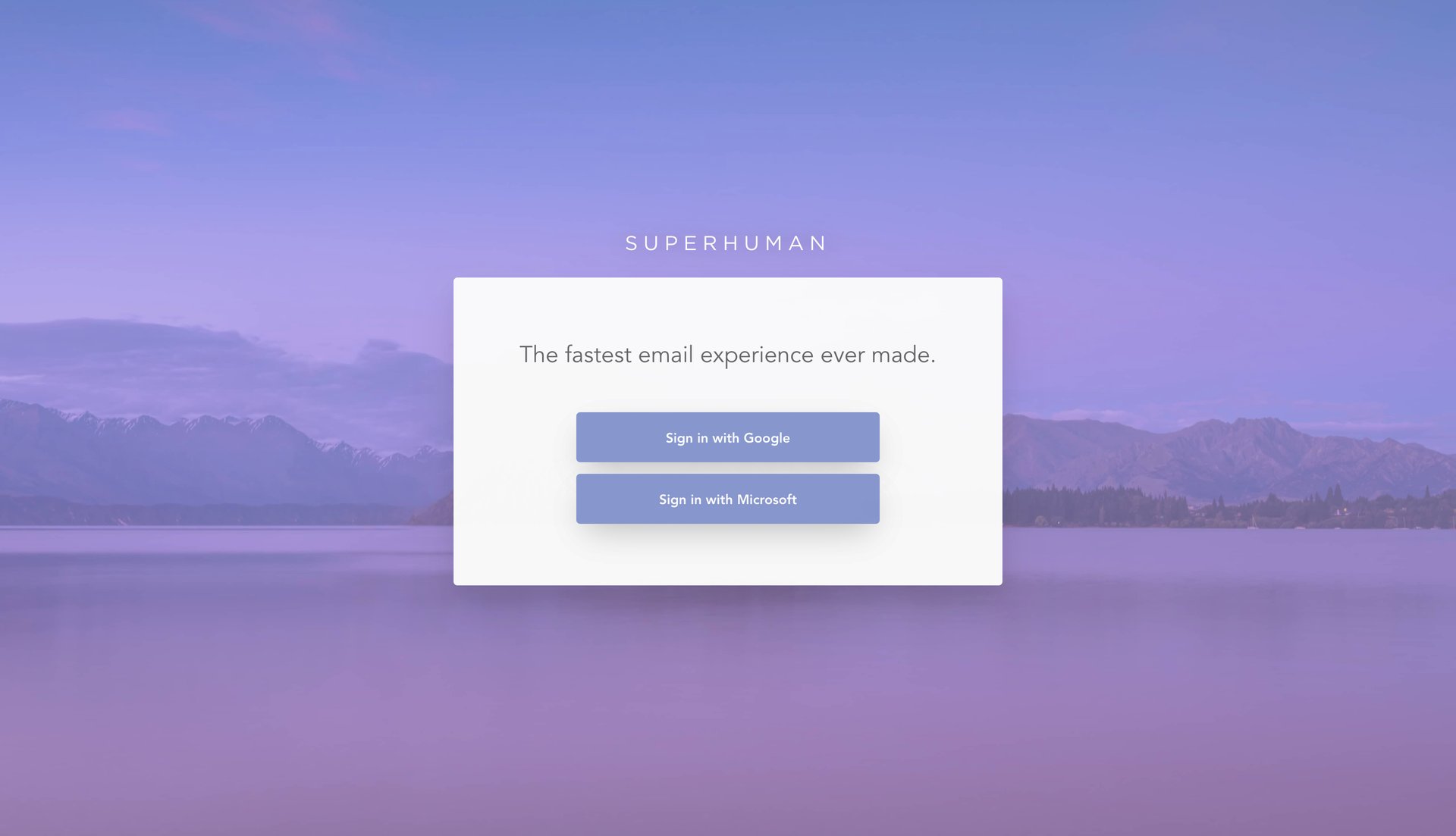 Superhuman
			      ux ui design