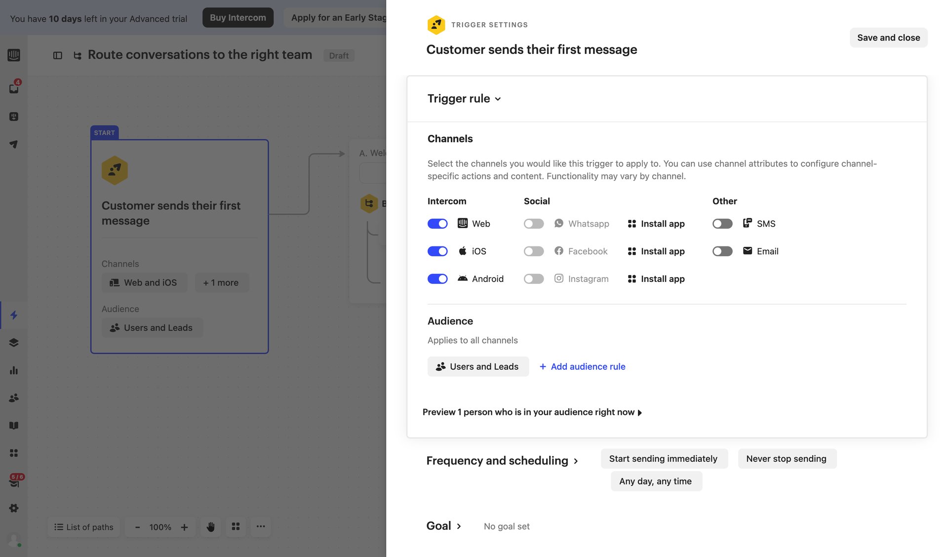 Intercom
			         ux ui design