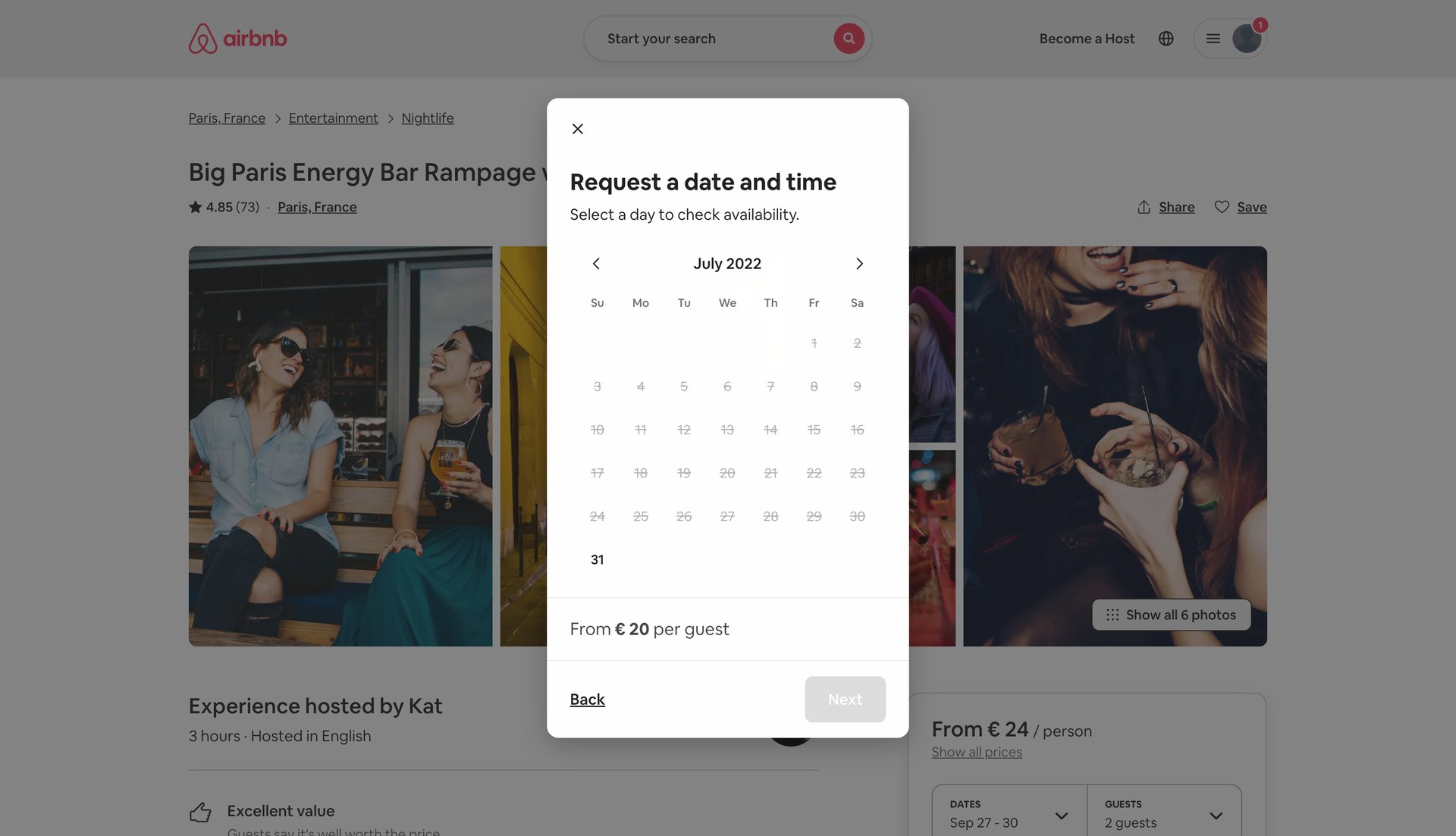 Airbnb
			      ux ui design
