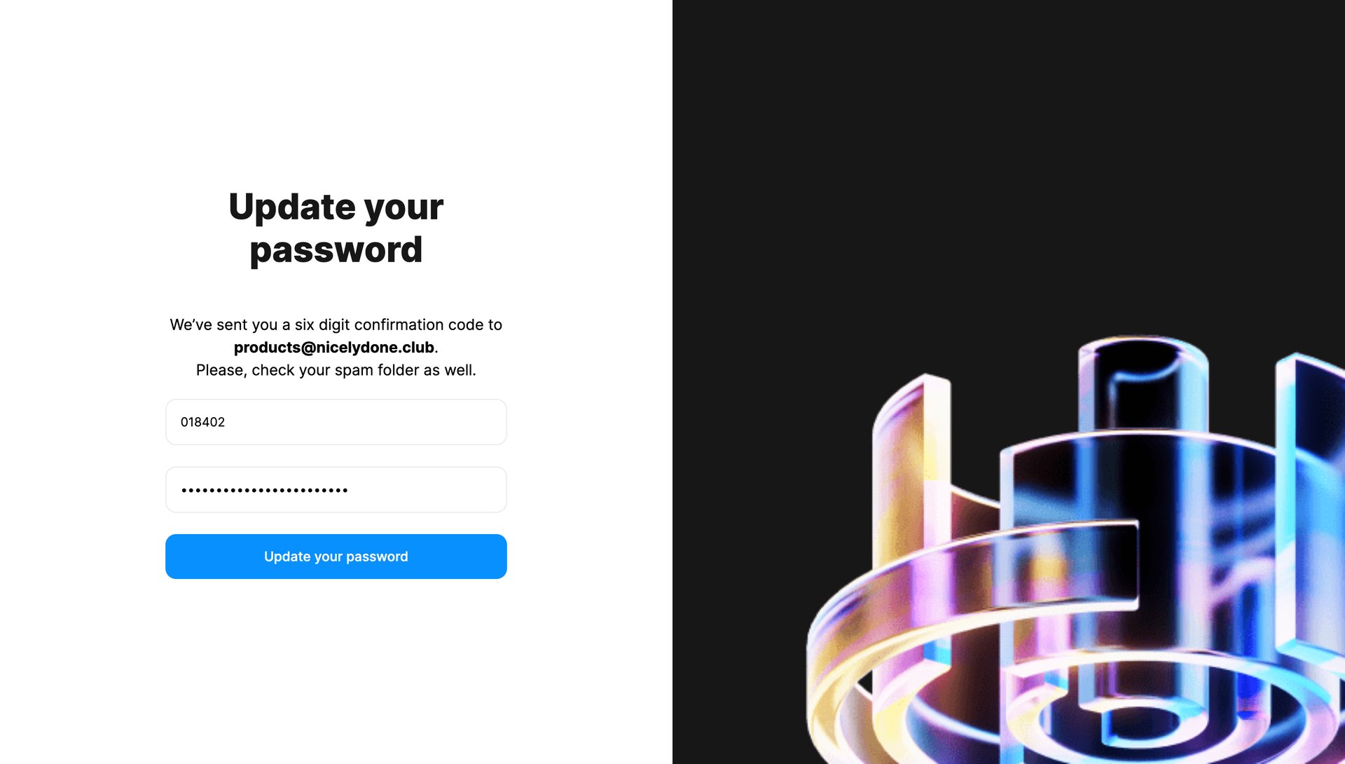 Gladia
			         ux ui design