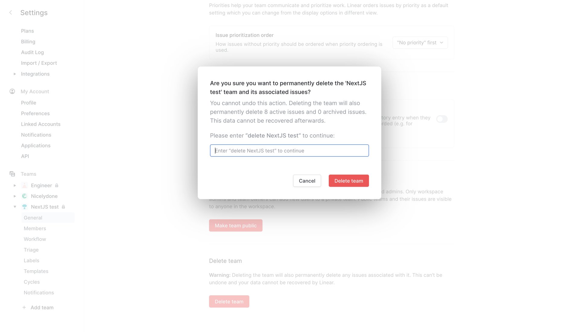 Linear
			          ux ui design