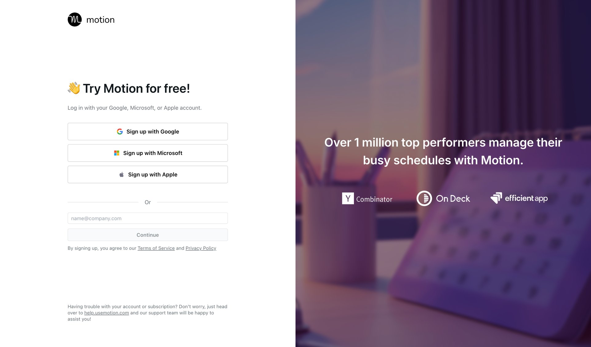 Motion
			            ux ui design