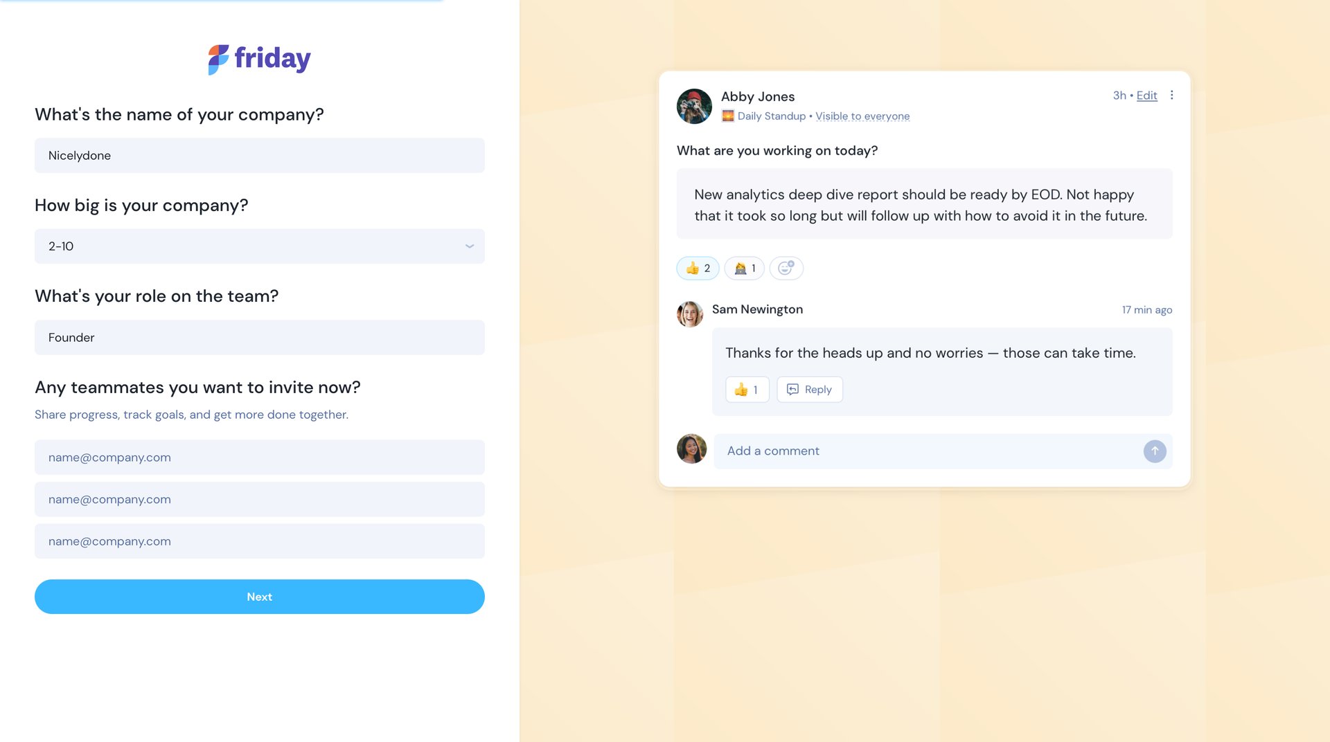 Friday
			         ux ui design