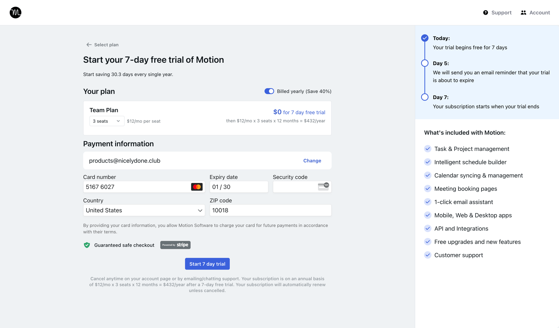 Motion
			               ux ui design