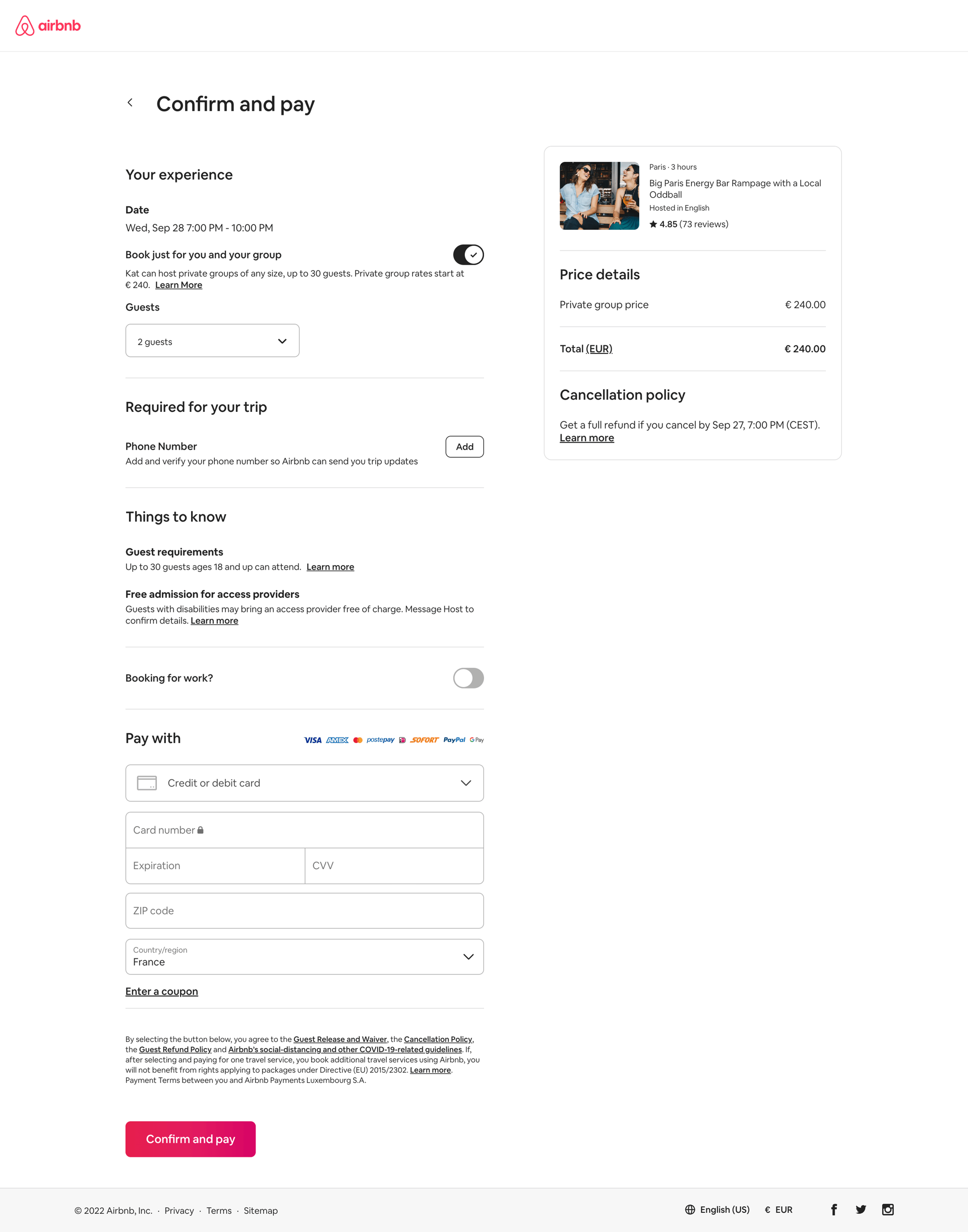 Airbnb
			      ux ui design