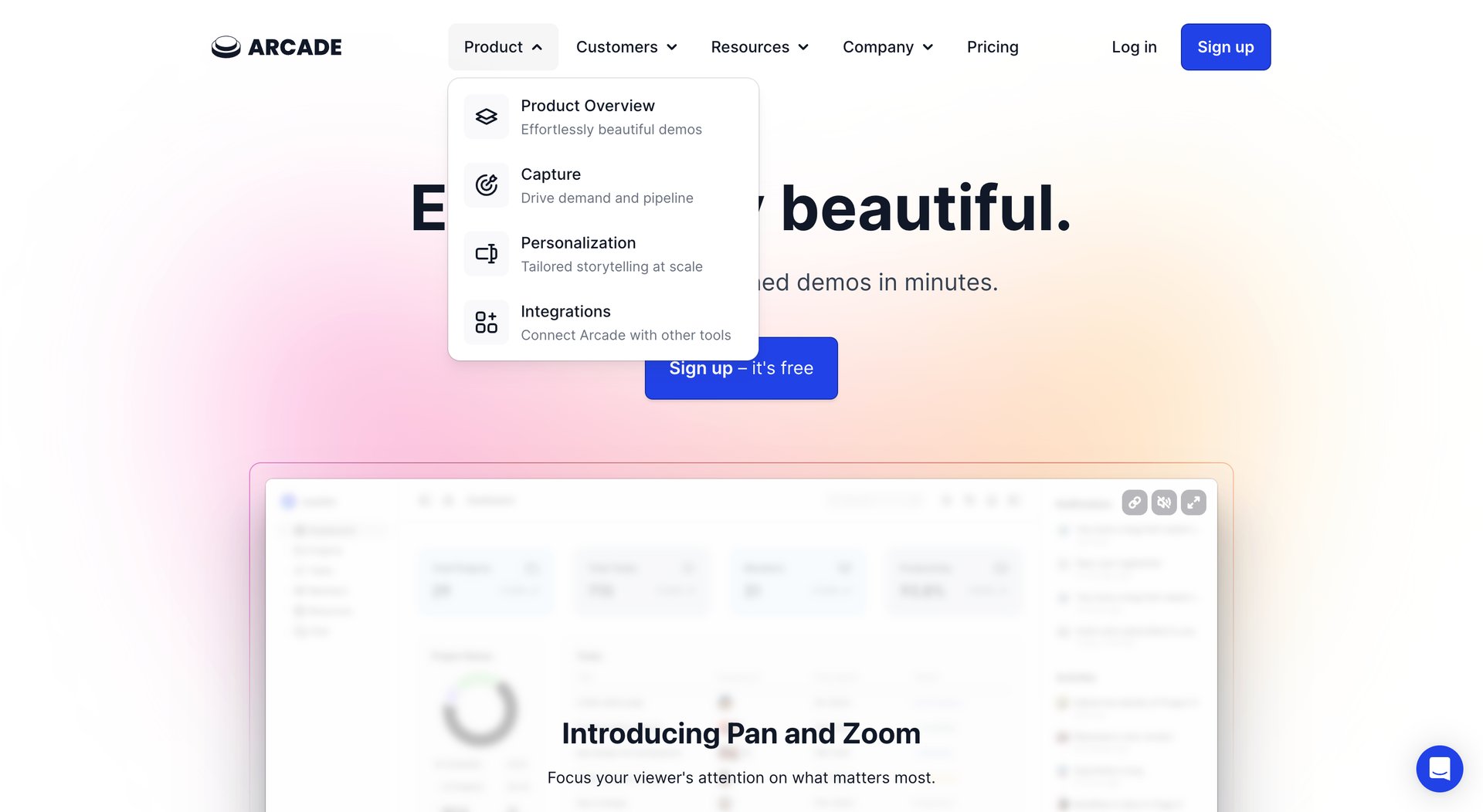 Arcade
			    ux ui design