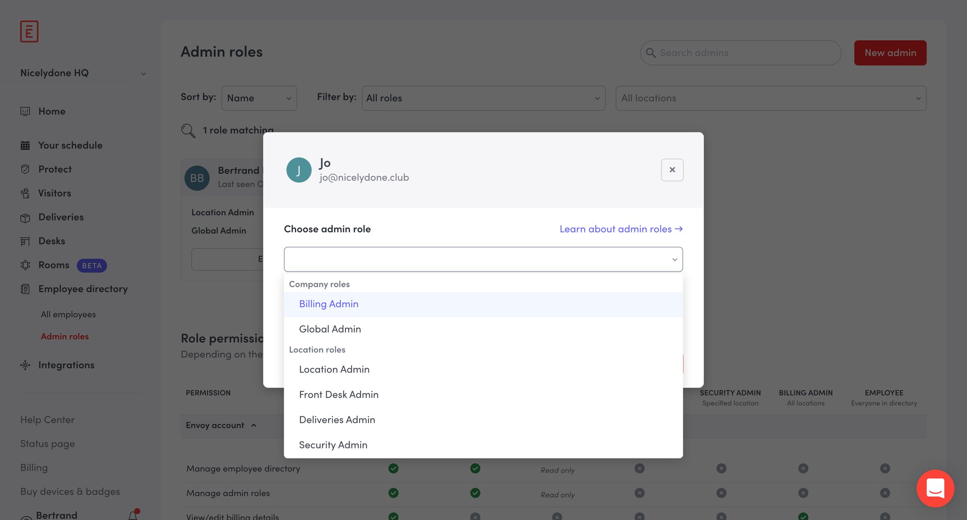Envoy
			          ux ui design