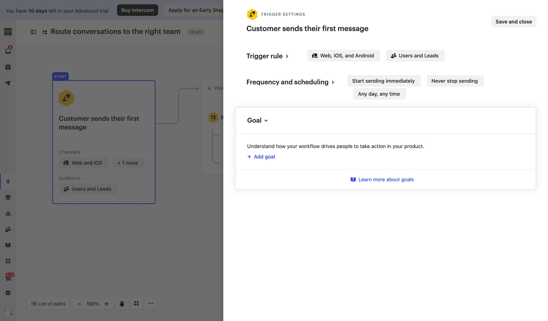 Intercom
			        ux ui design
