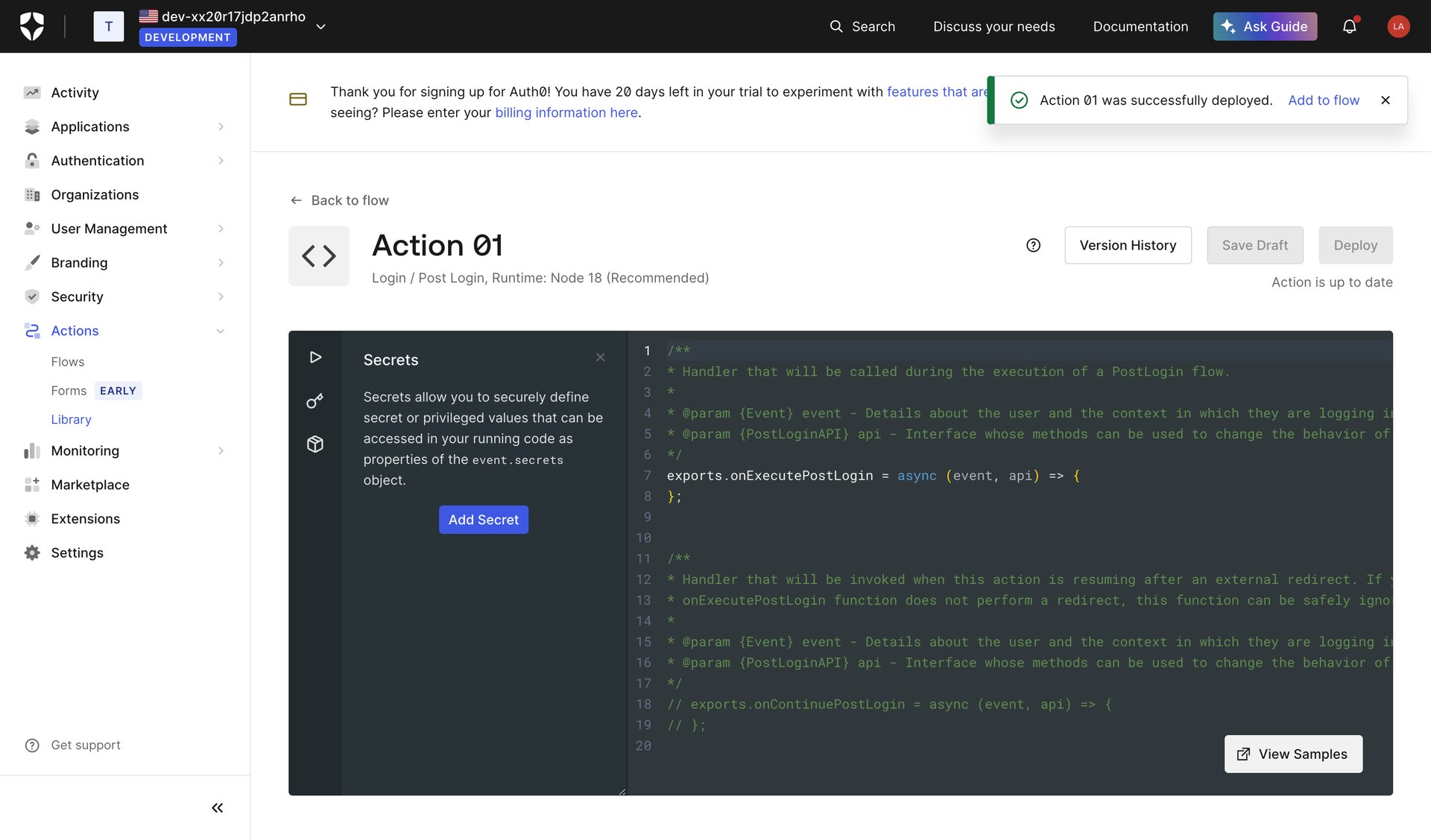 Auth0
			           ux ui design