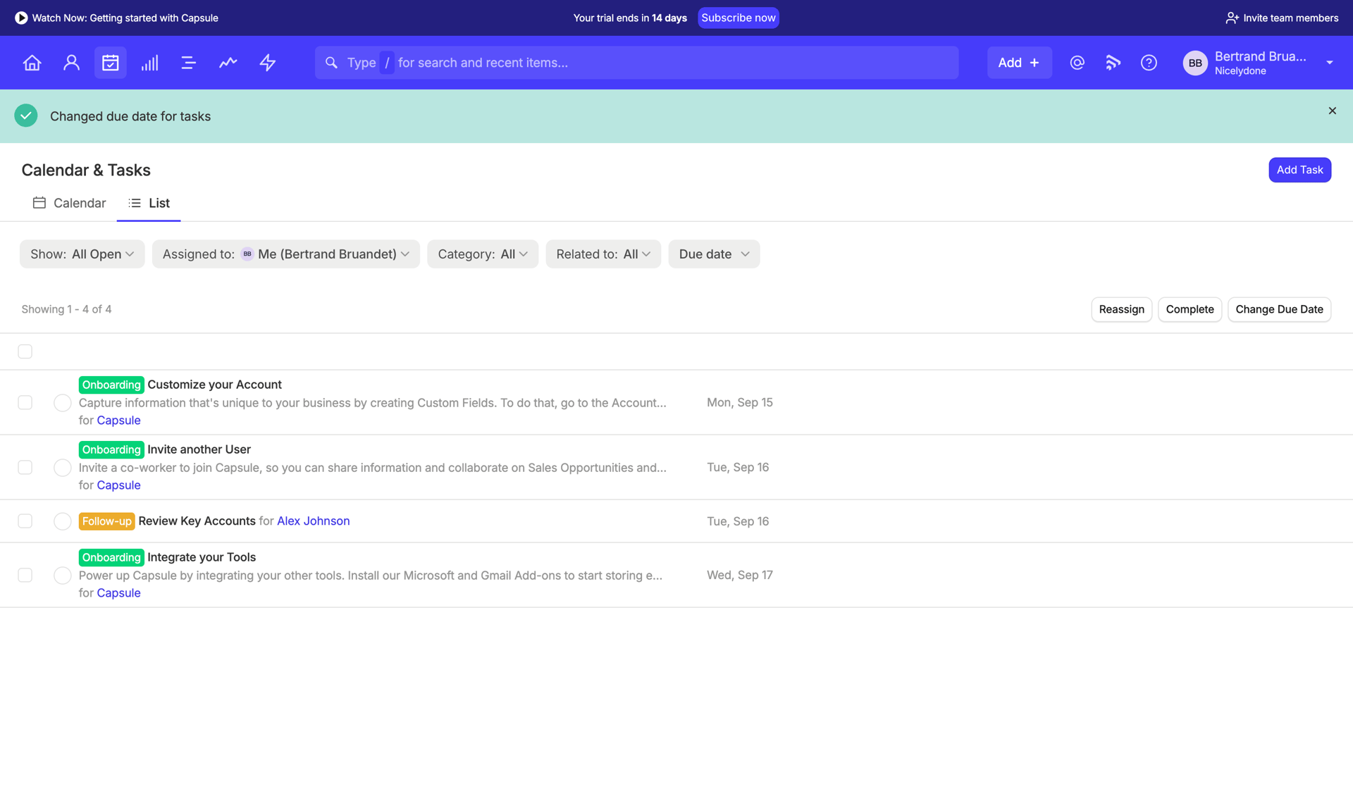 Capsule
			    ux ui design