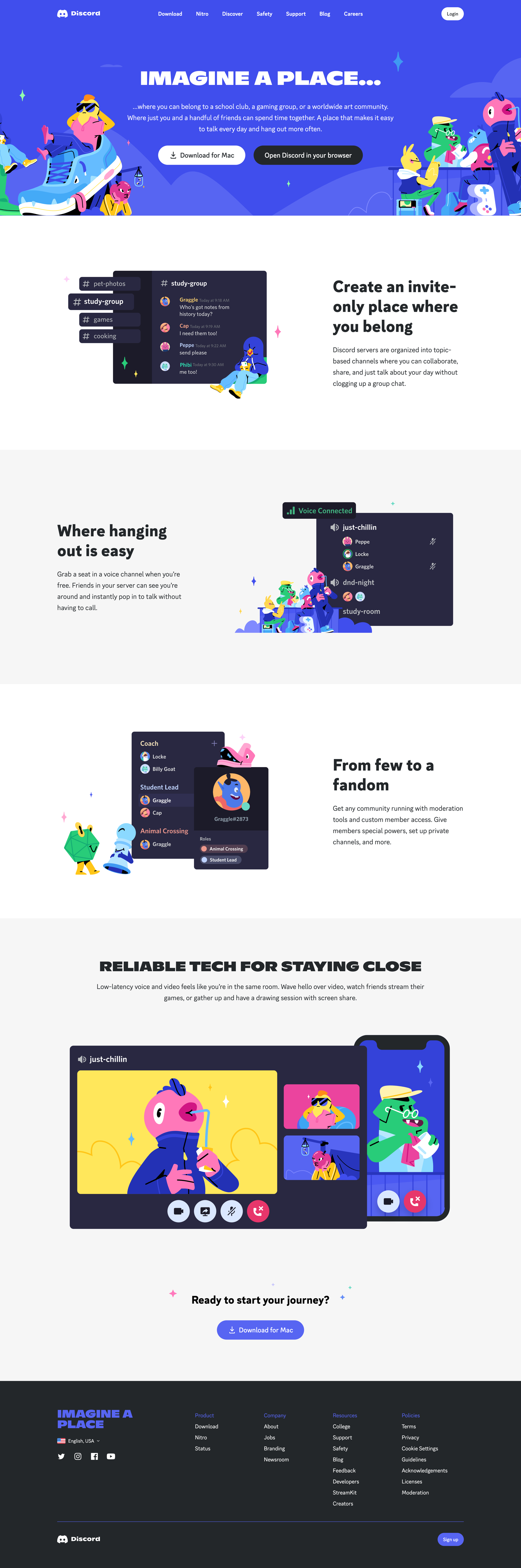 Discord
			  ux ui design