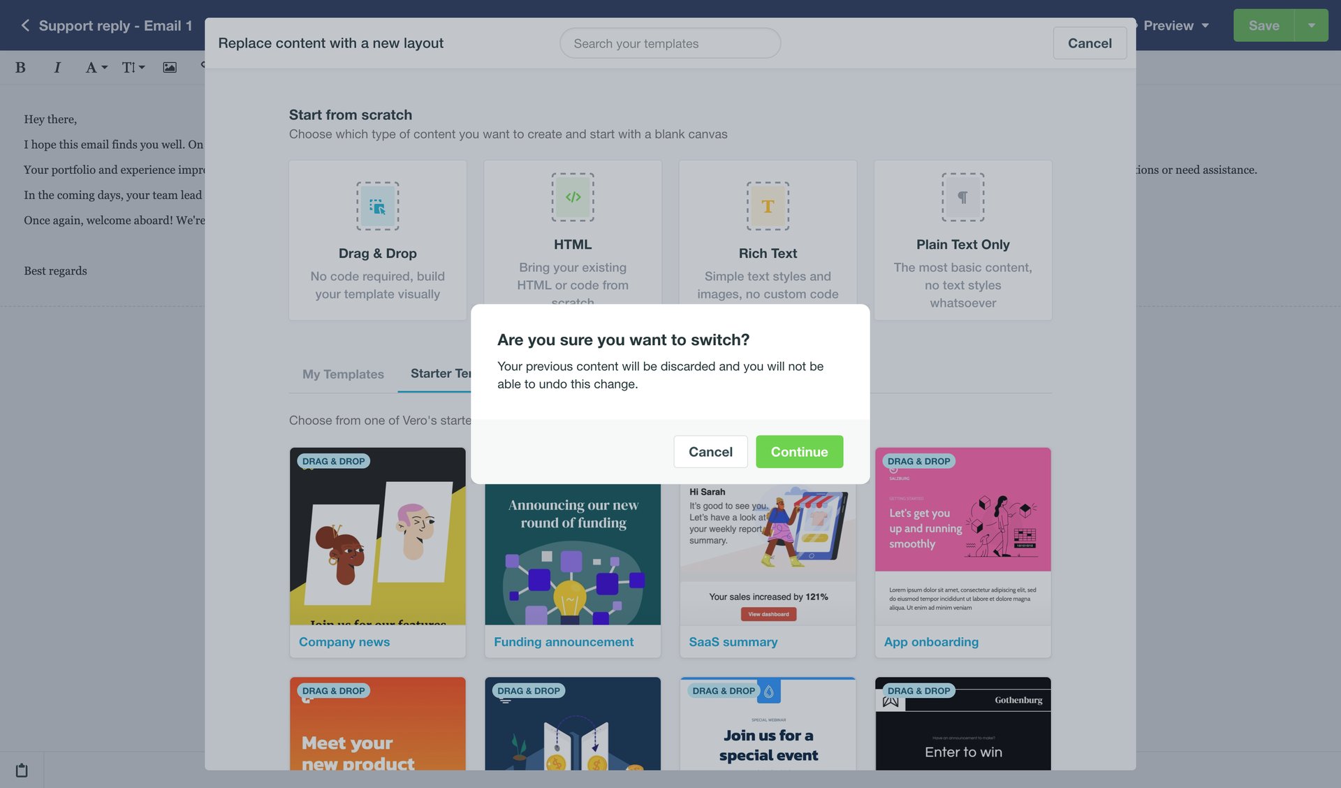Vero
			             ux ui design