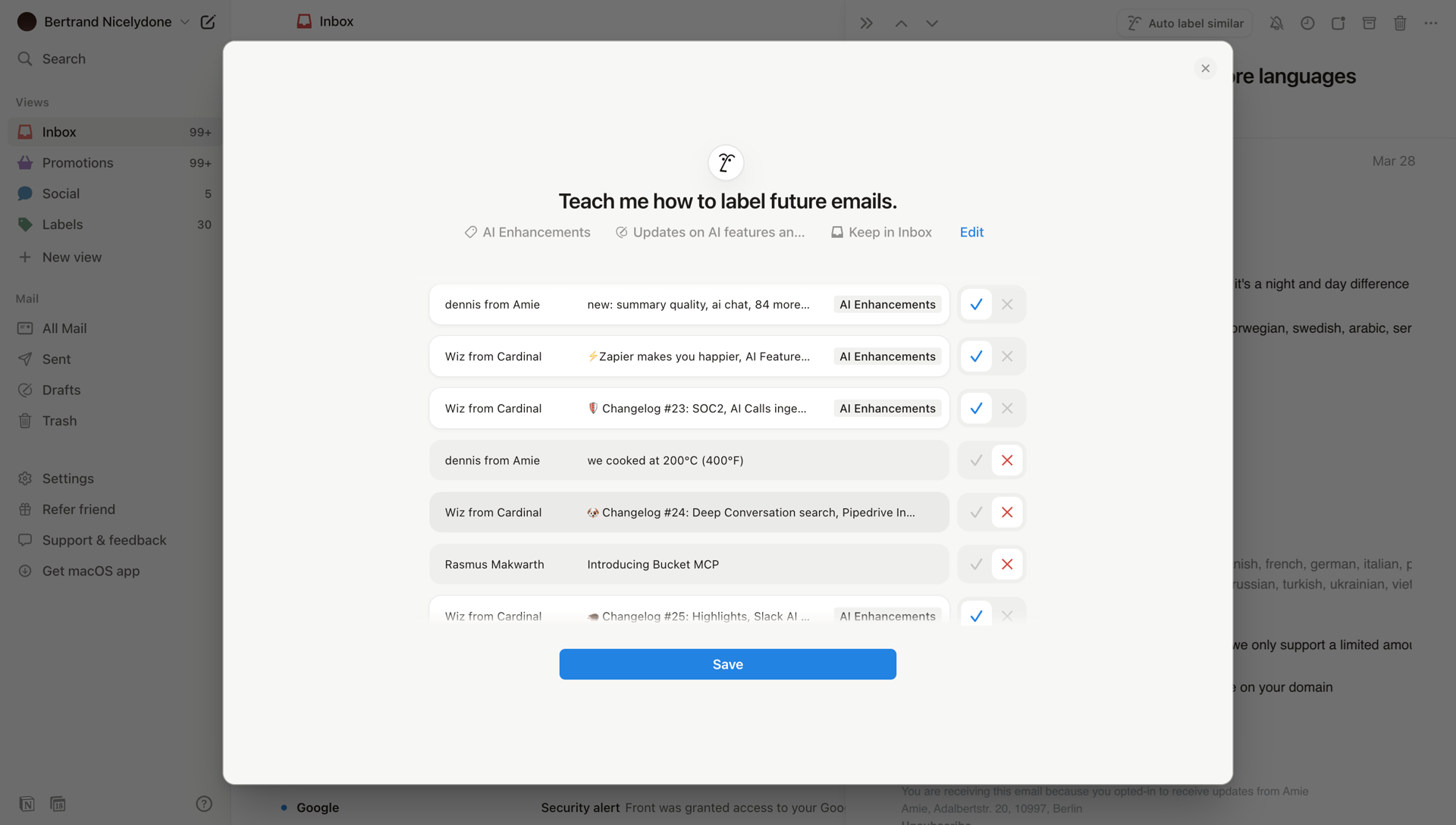 Notion Mail
			         ux ui design