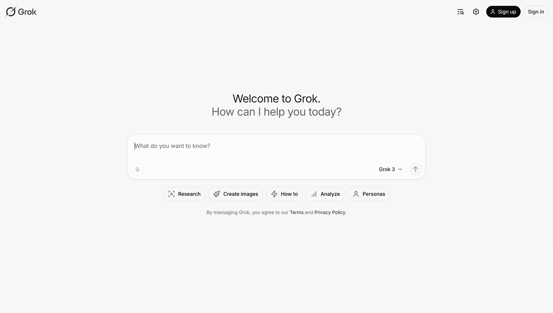 Grok
			         ux ui design