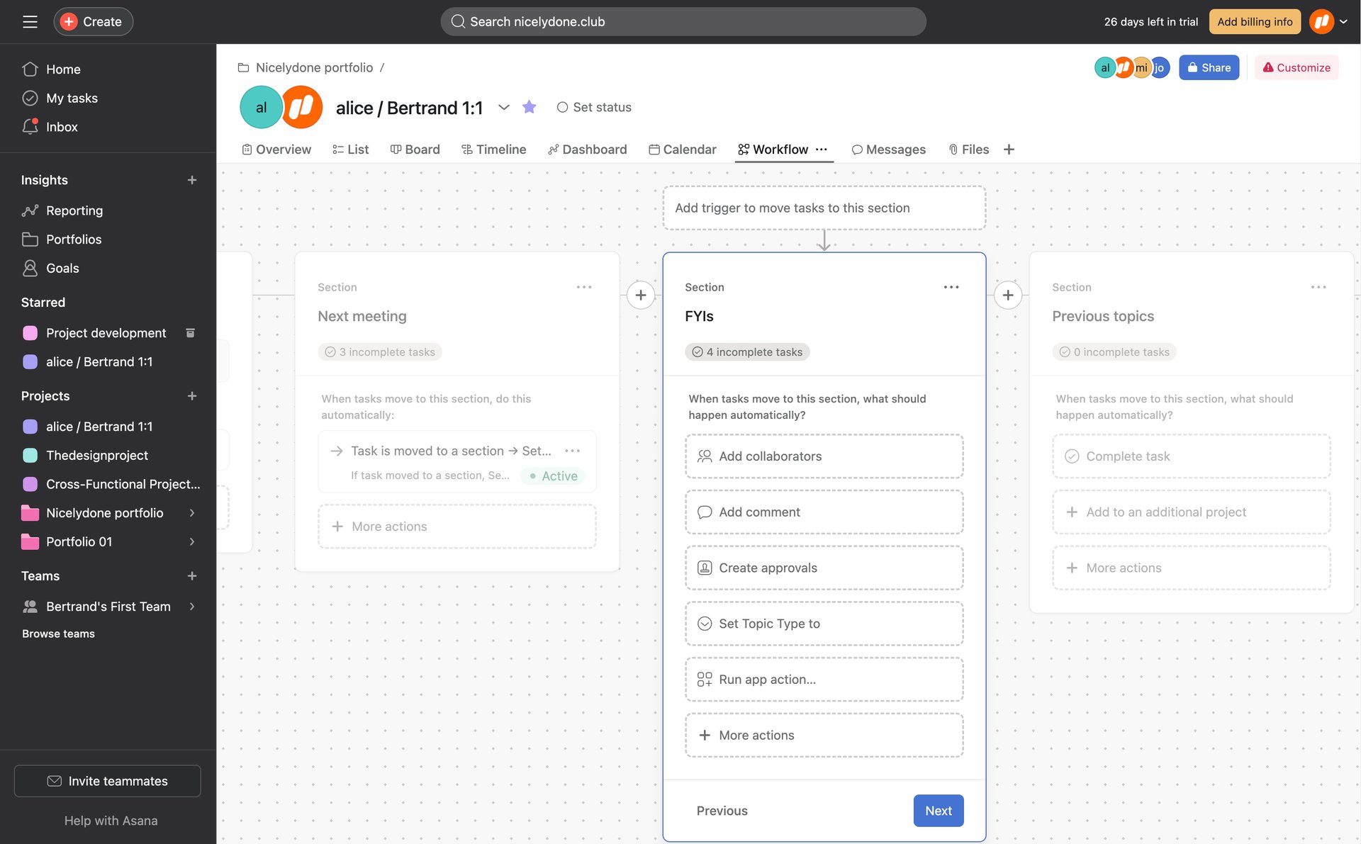 Asana
			          ux ui design