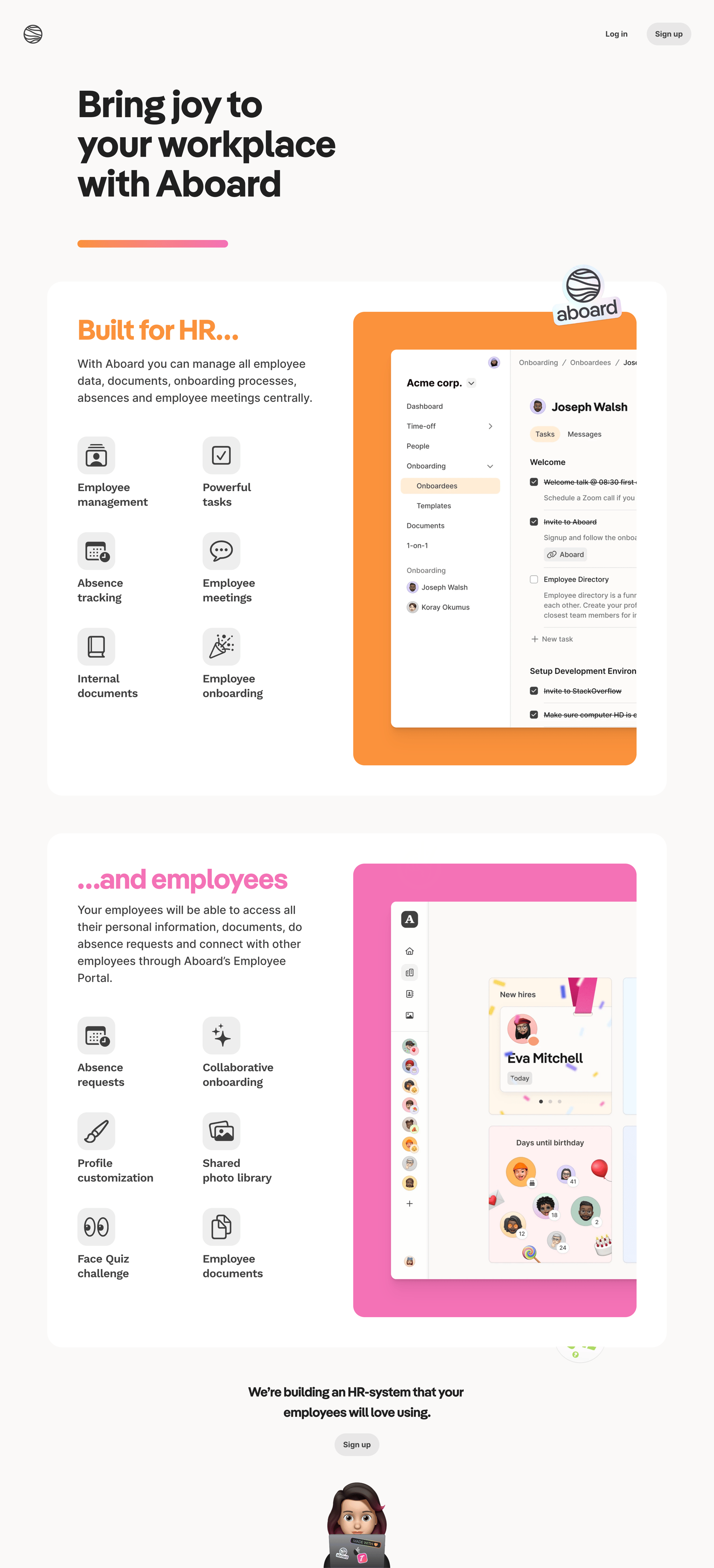 Aboard
			  ux ui design