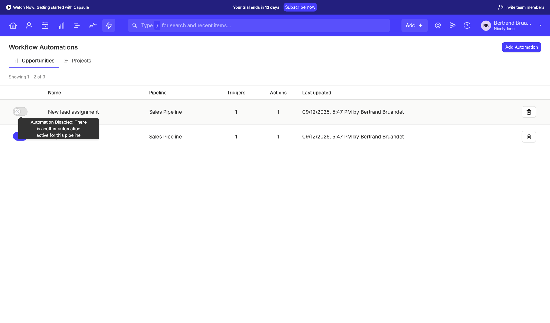 Capsule
			     ux ui design