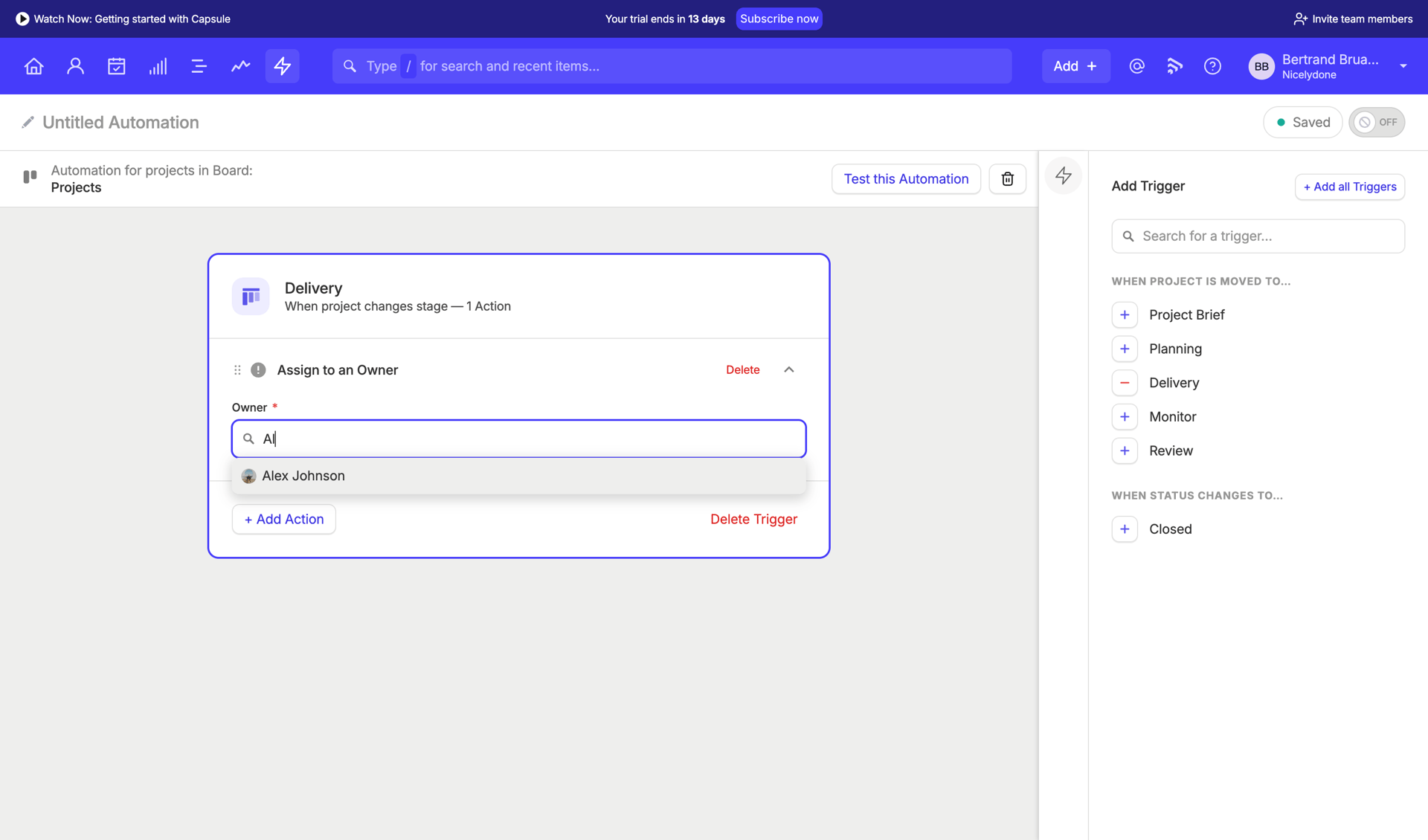 Capsule
			        ux ui design