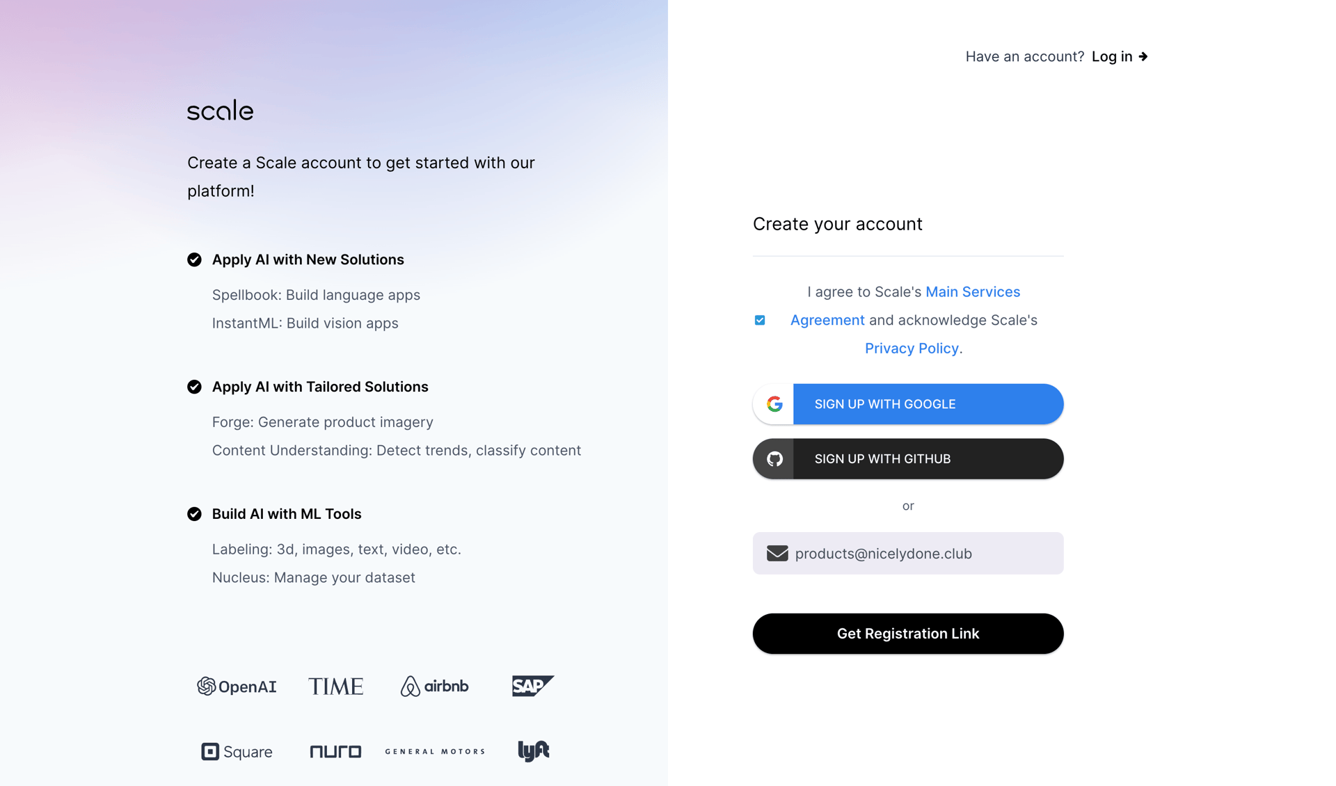 Scale
			      ux ui design