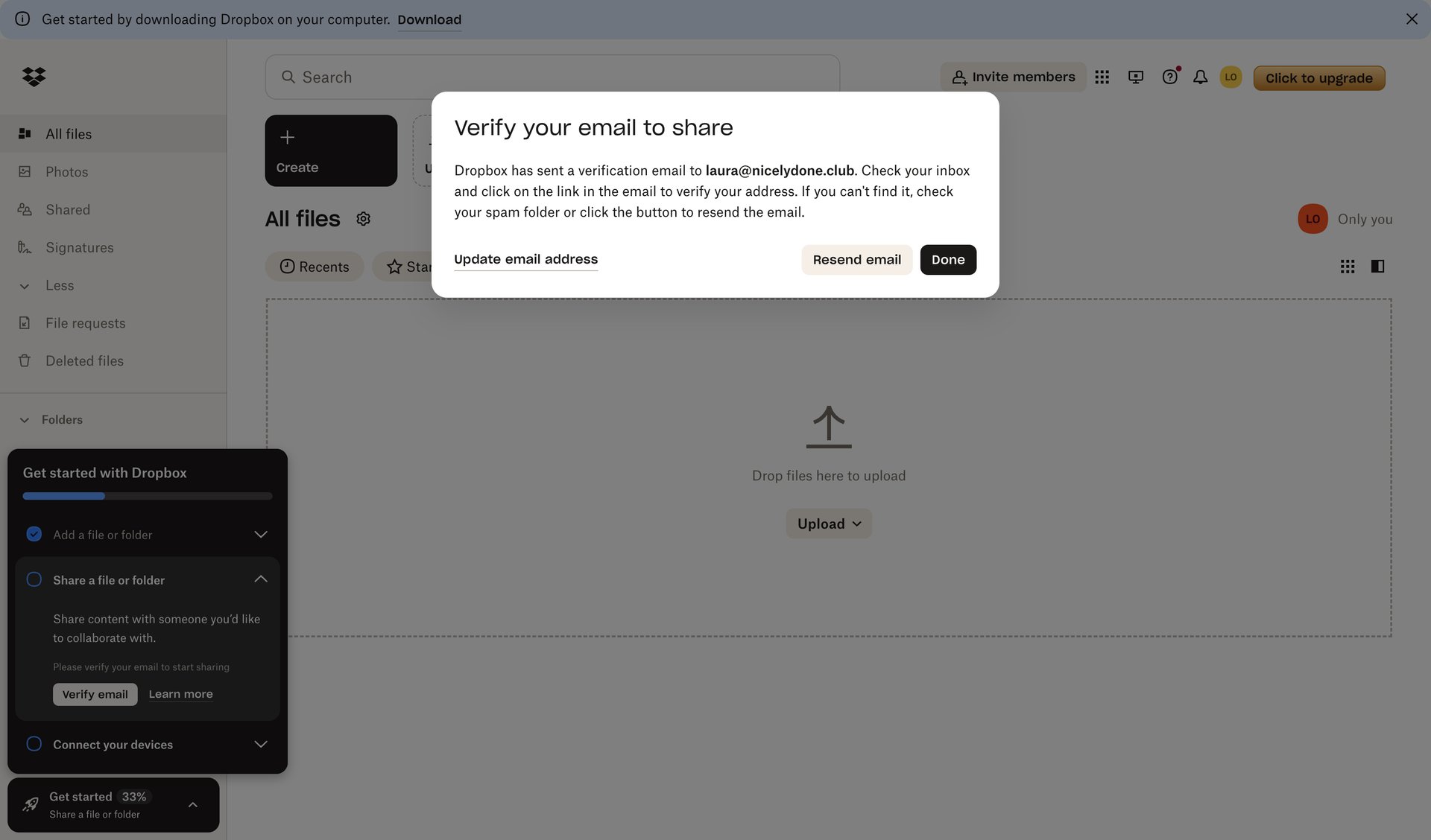 Dropbox
			                 ux ui design