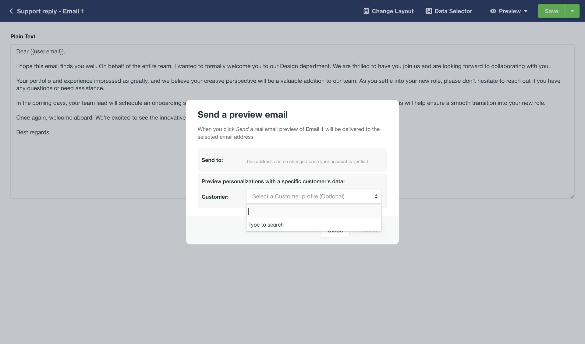 Vero
			       ux ui design