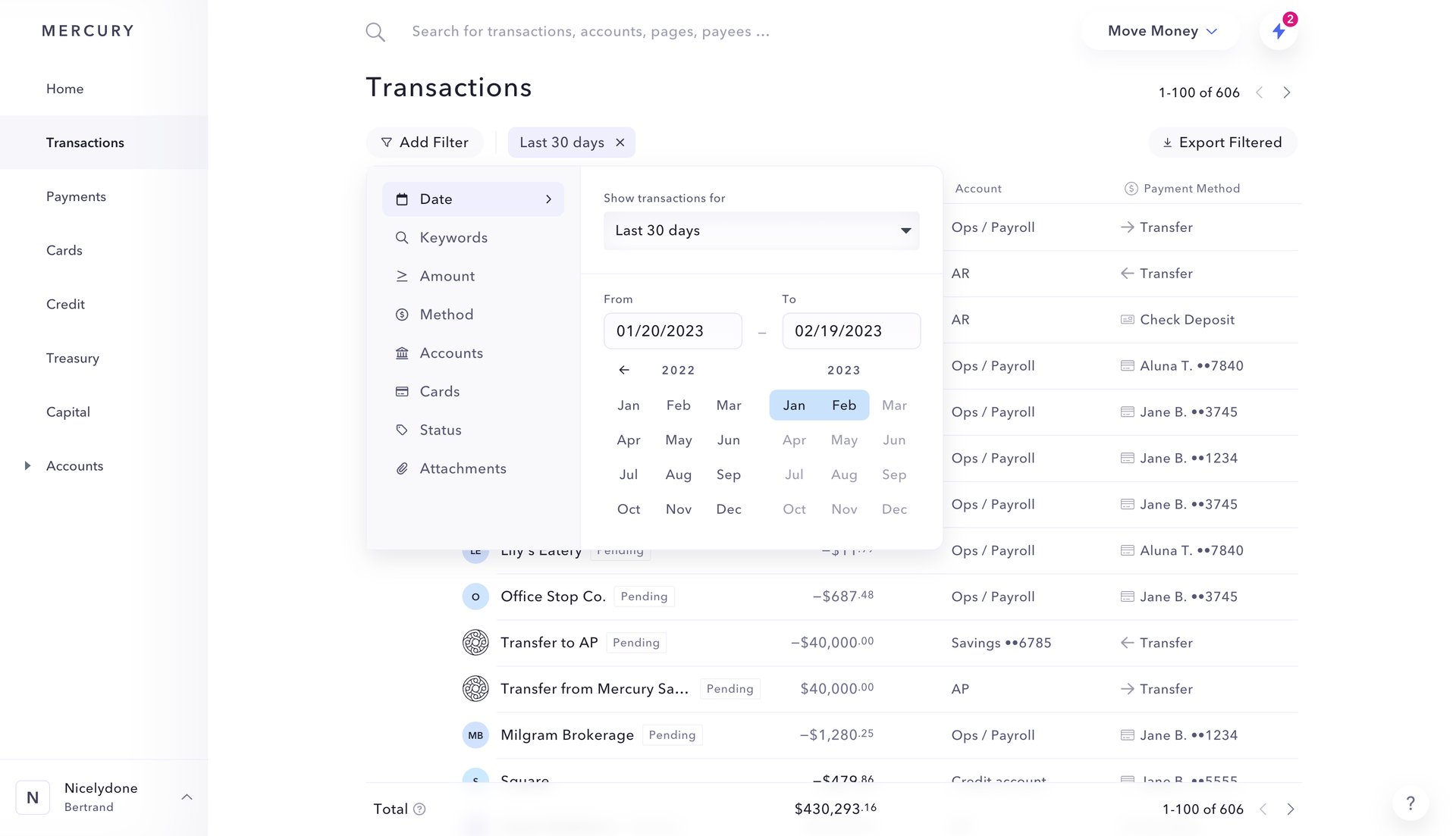 Mercury
			                ux ui design