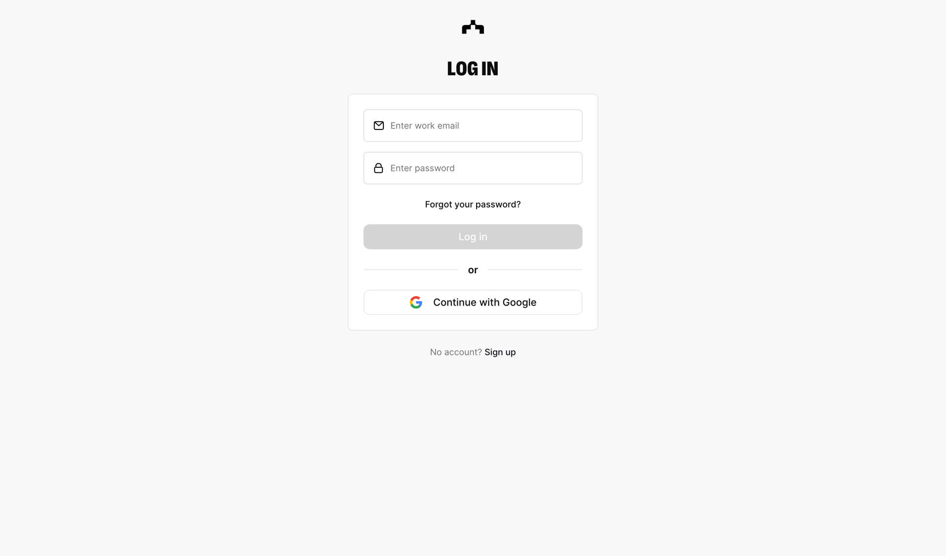 The org
				signin page example