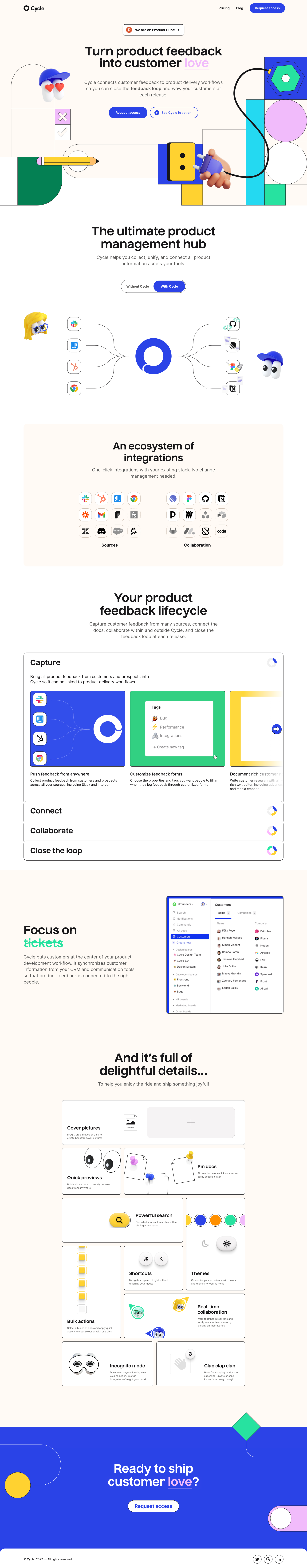 Cycle
			       ux ui design