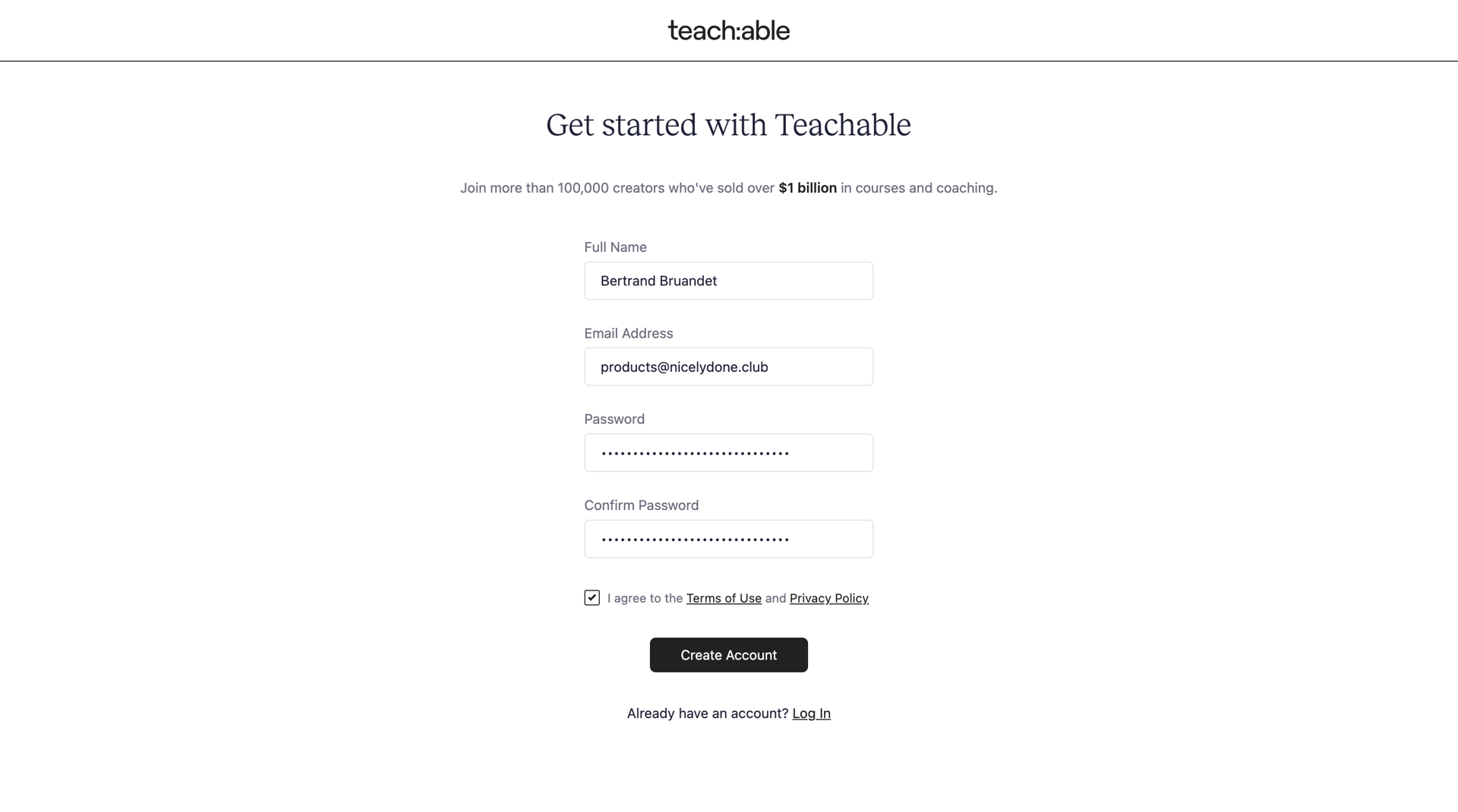 Teachable
			       ux ui design
