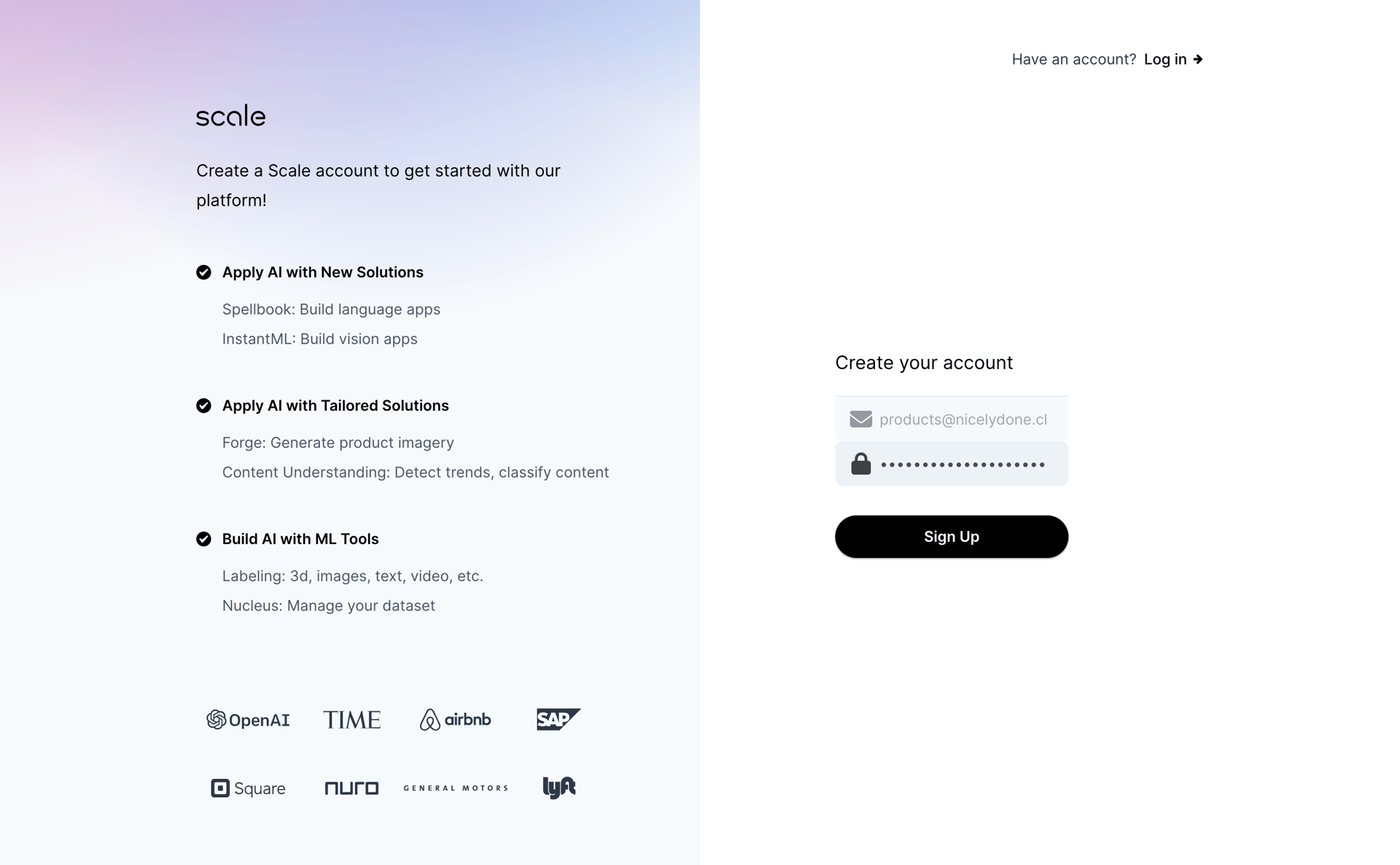 Scale
			    ux ui design