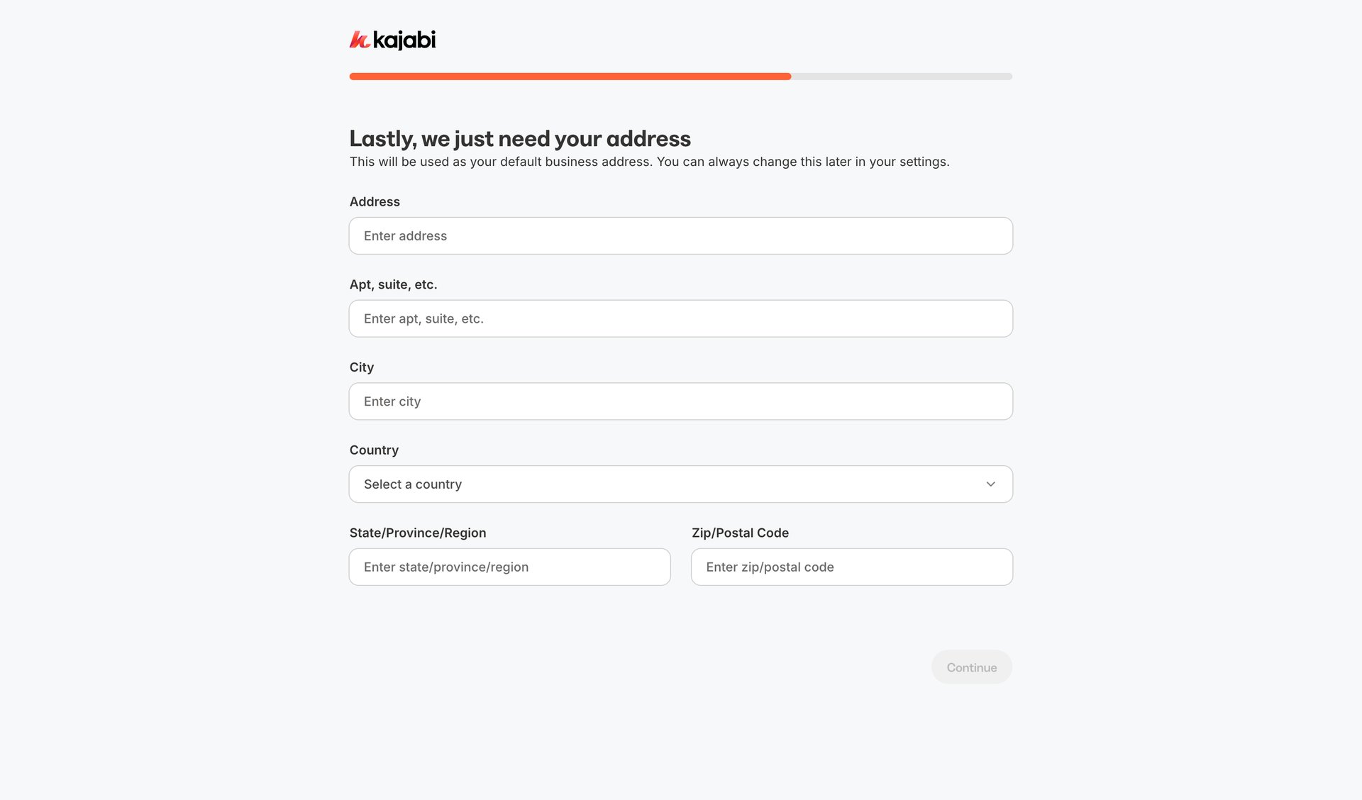 Kajabi
			          ux ui design