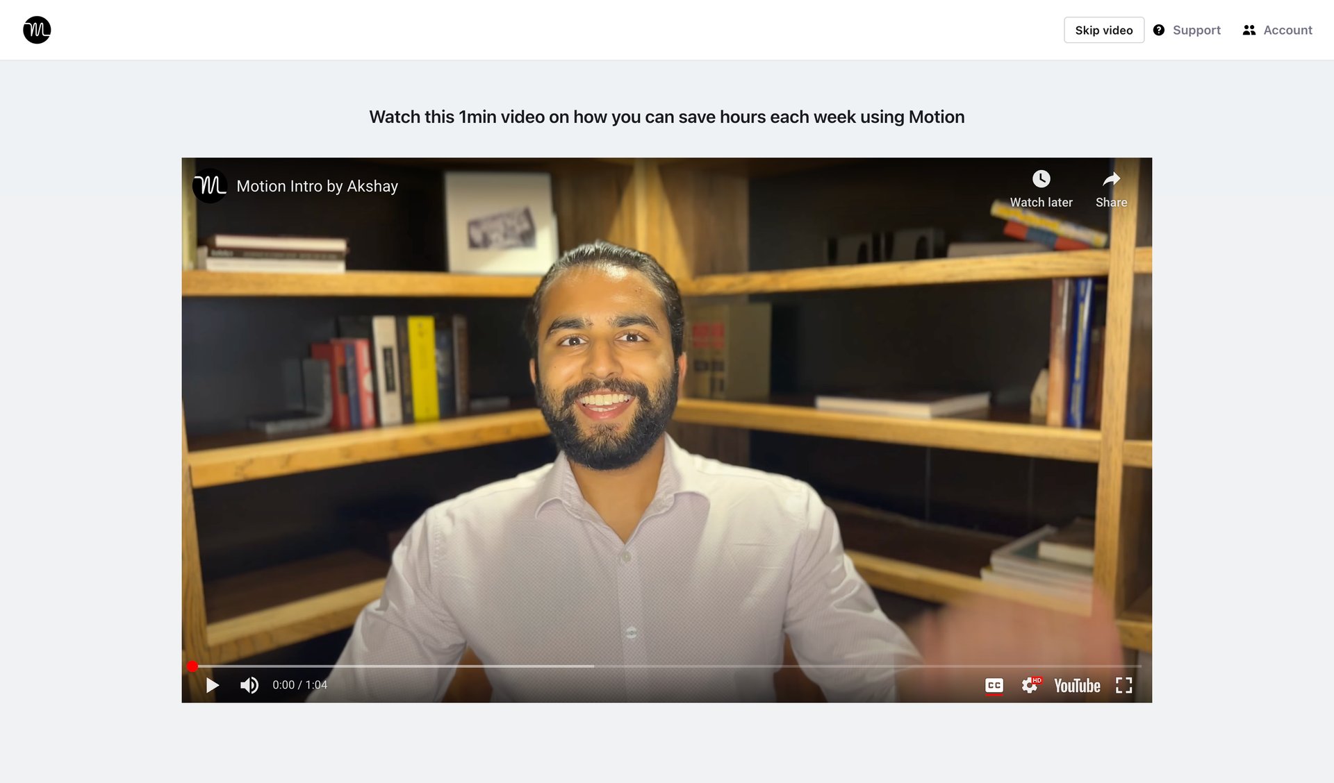 Motion
			   ux ui design