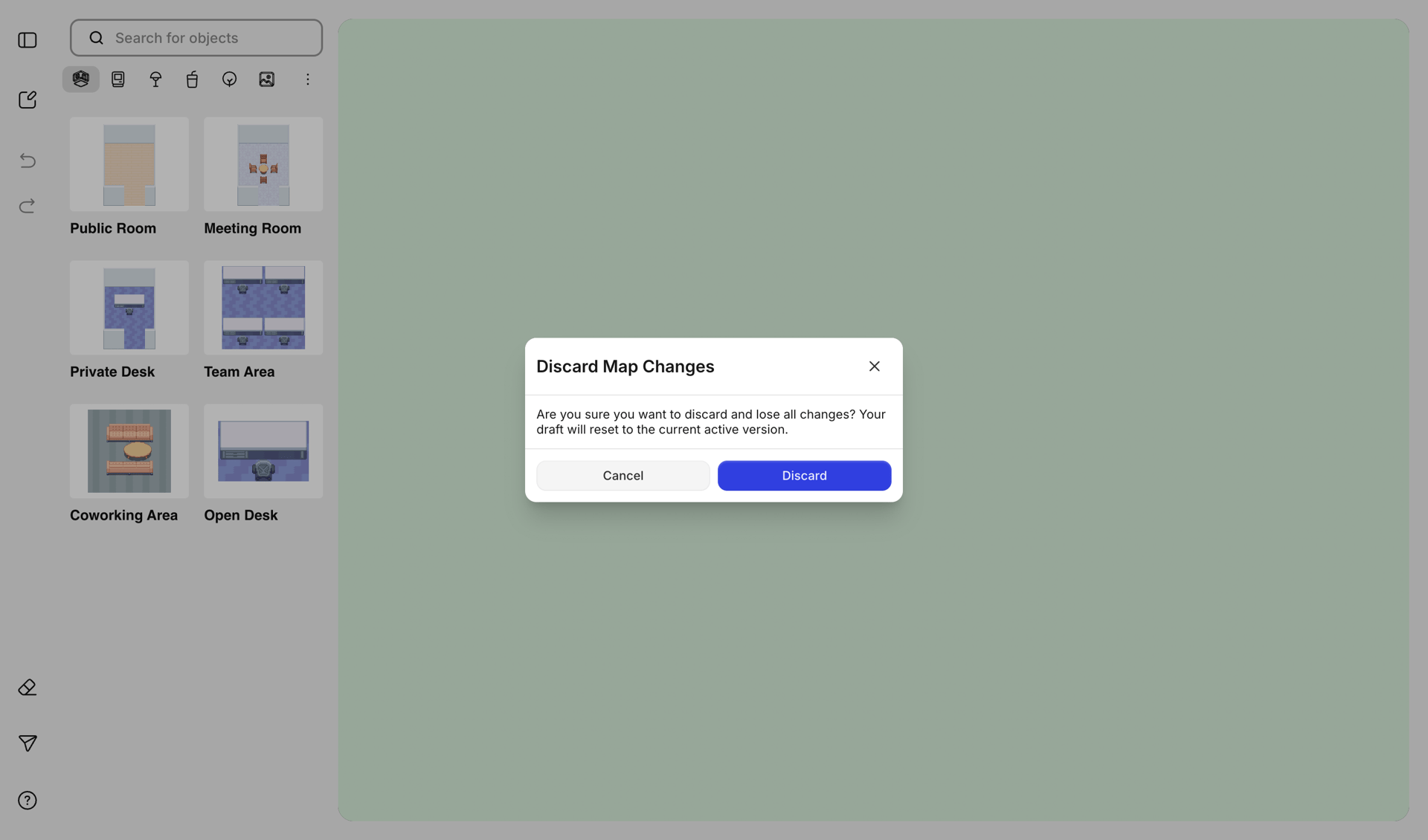 Gather screen example