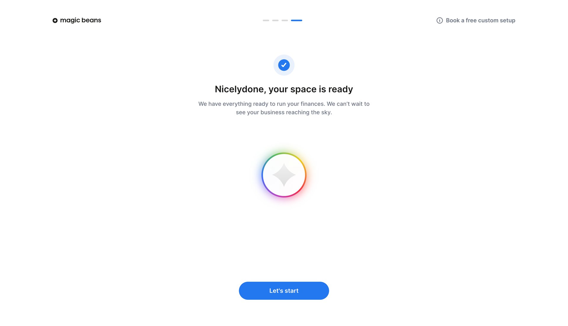 Magic Beans
			           ux ui design