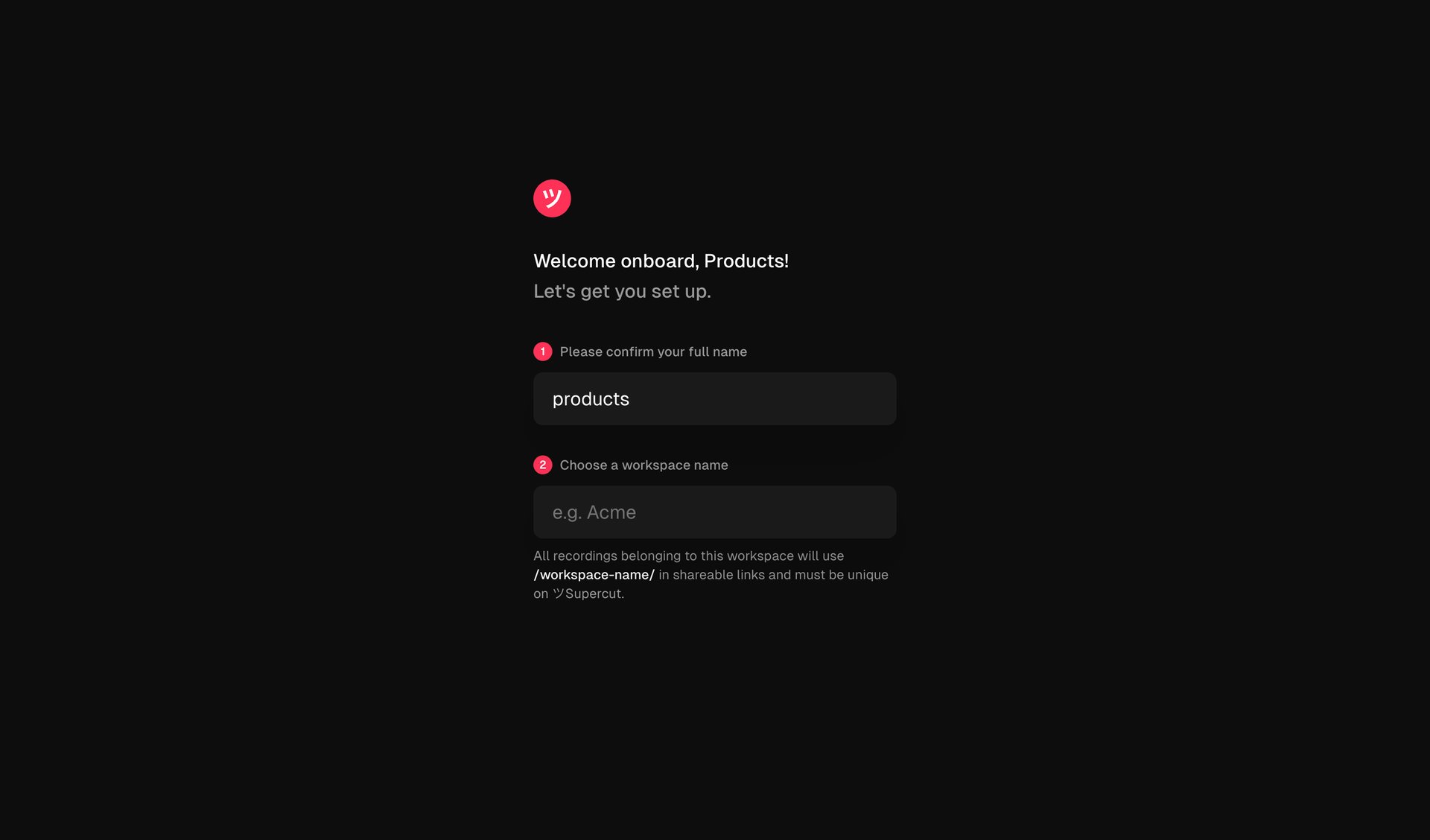 Supercut
			      ux ui design