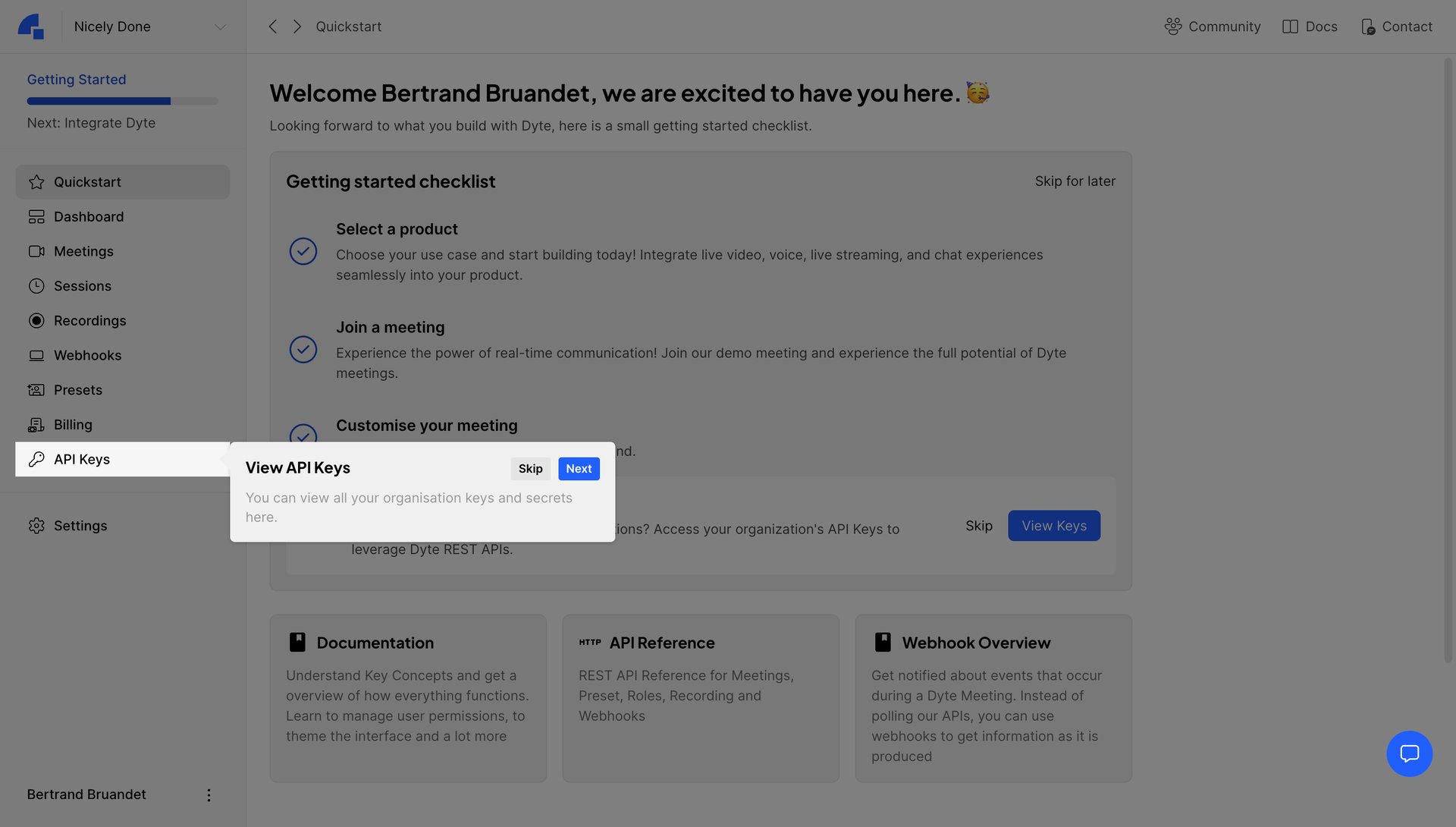Dyte
			        ux ui design