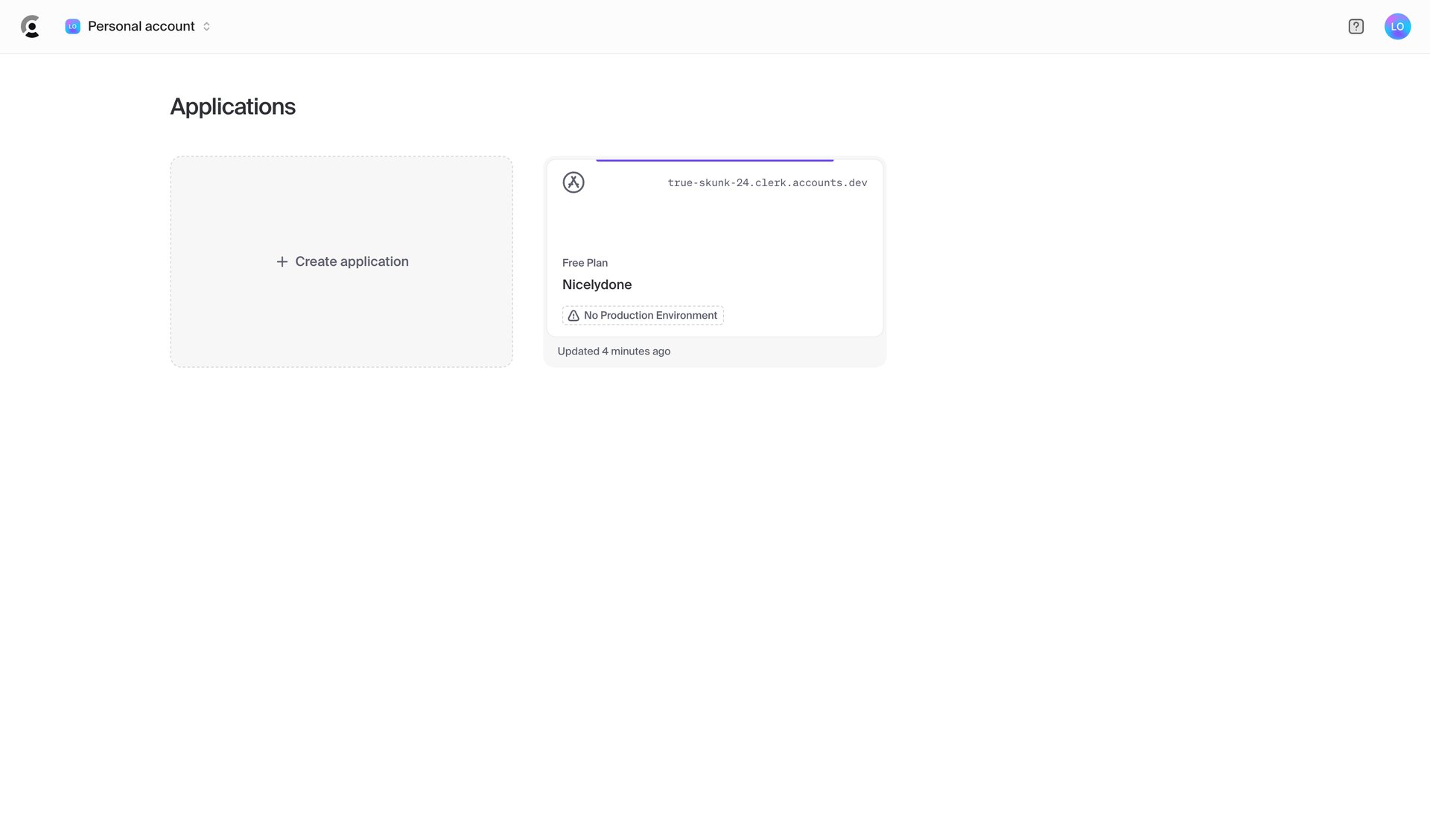 Clerk
			      ux ui design