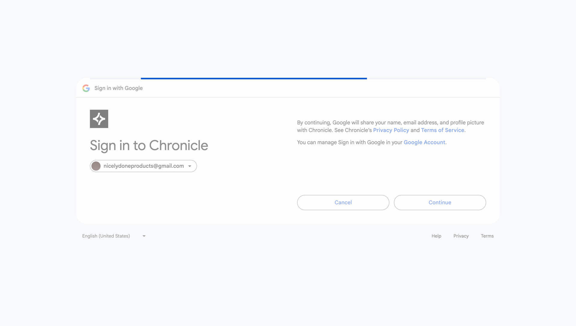 Chronicle
			    ux ui design