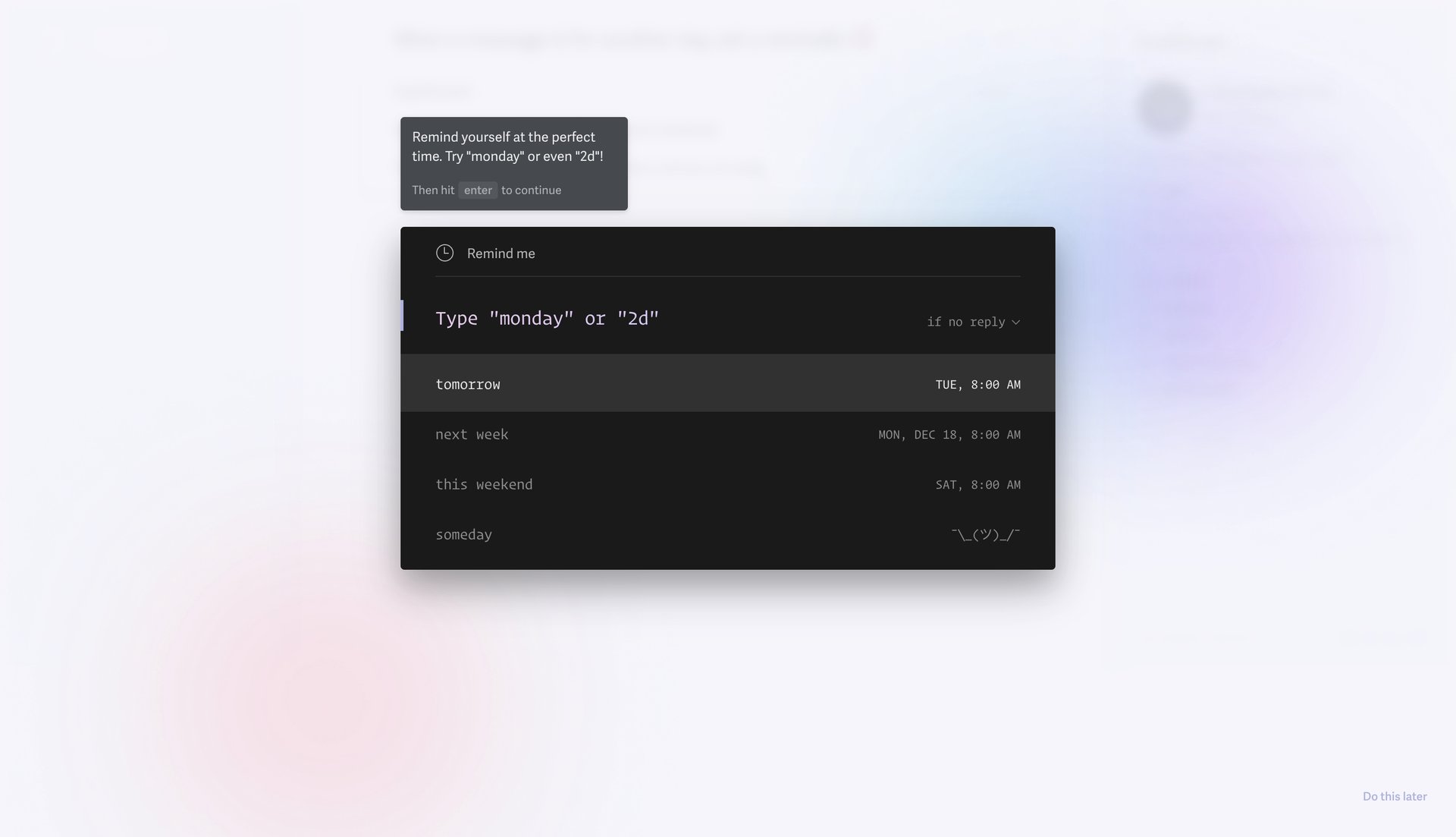 Superhuman
			        ux ui design