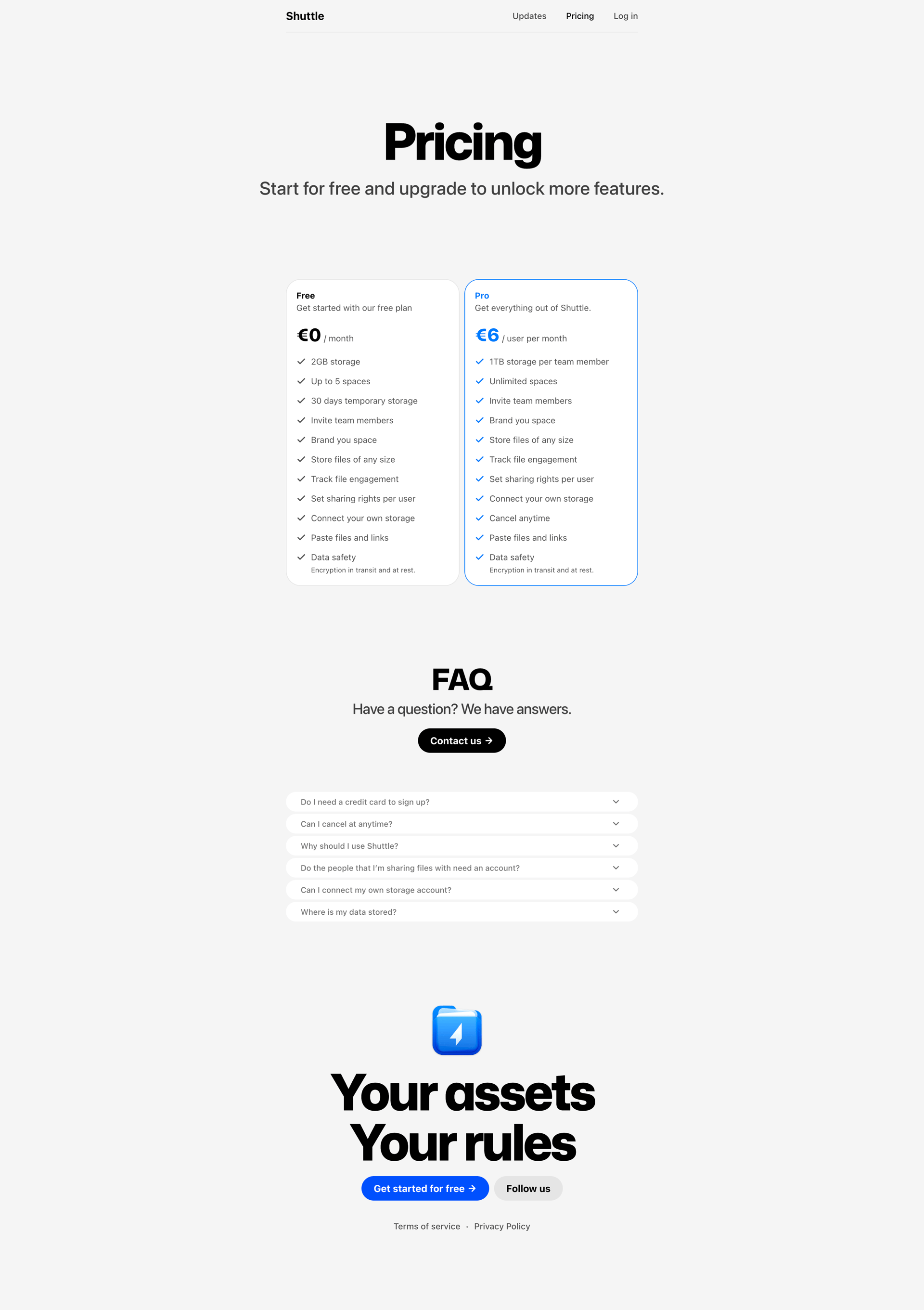 Shuttle
			               ux ui design