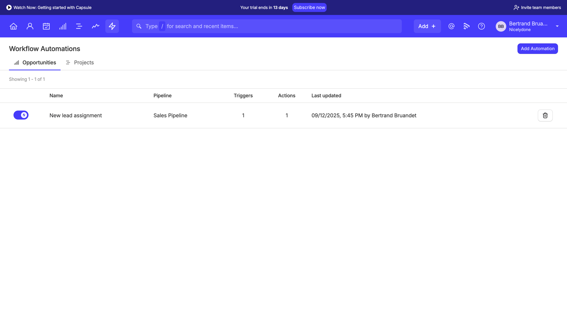 Capsule
			       ux ui design