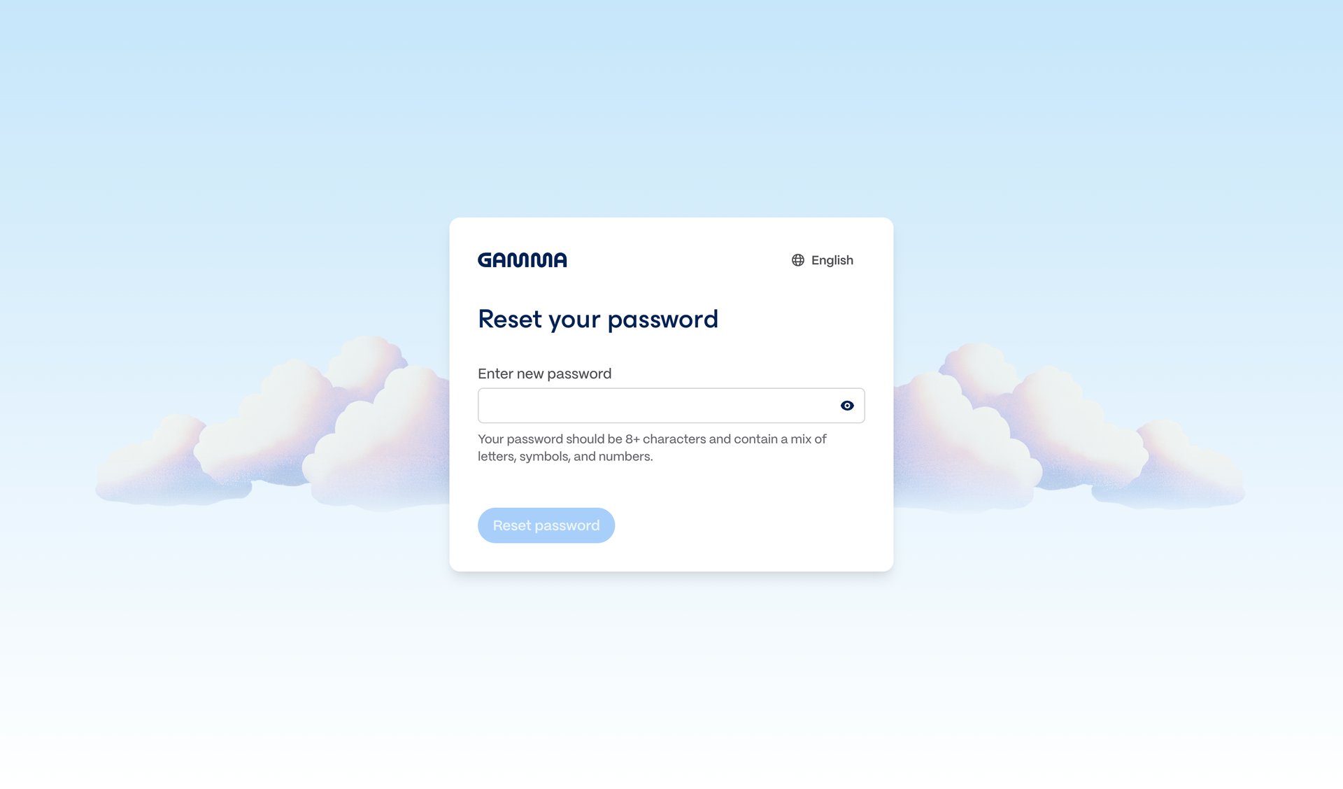 Gamma
			      ux ui design