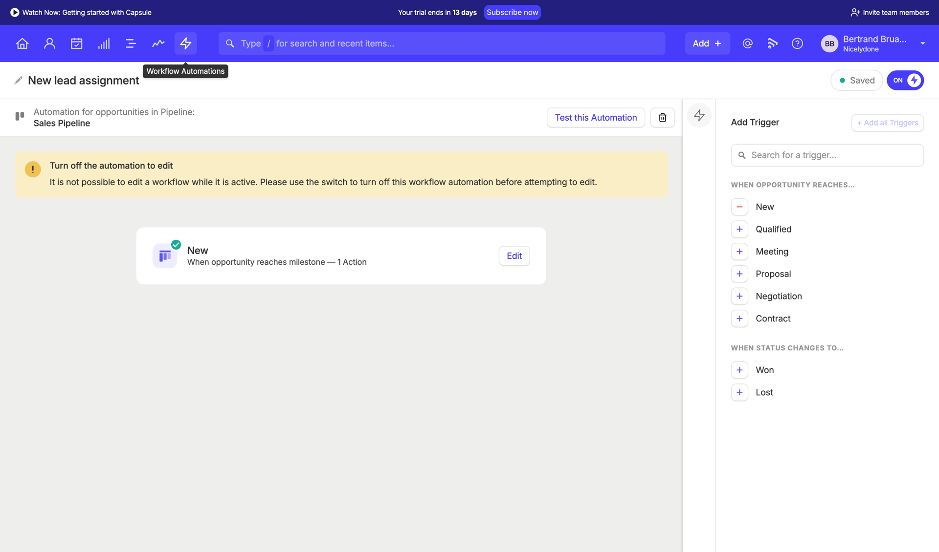 Capsule
			      ux ui design
