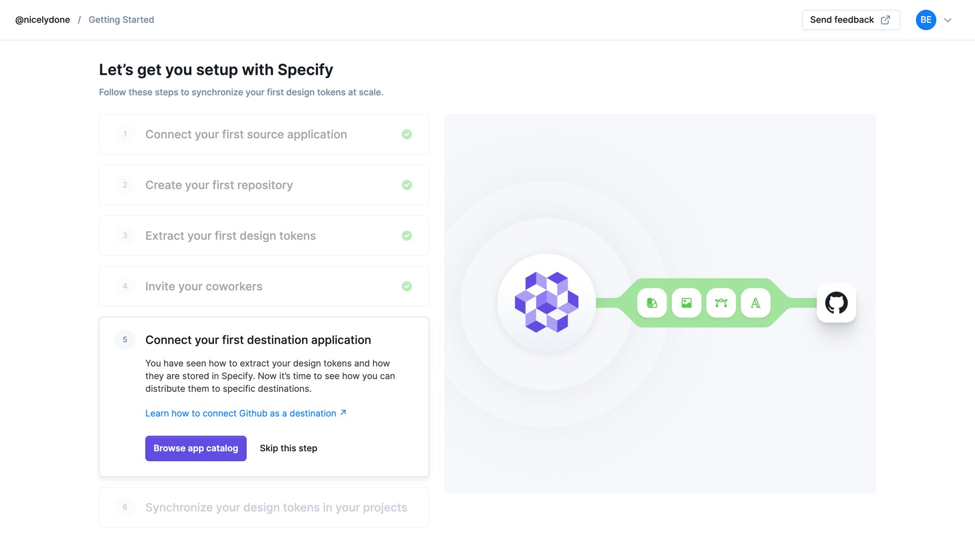 Specify
			      ux ui design