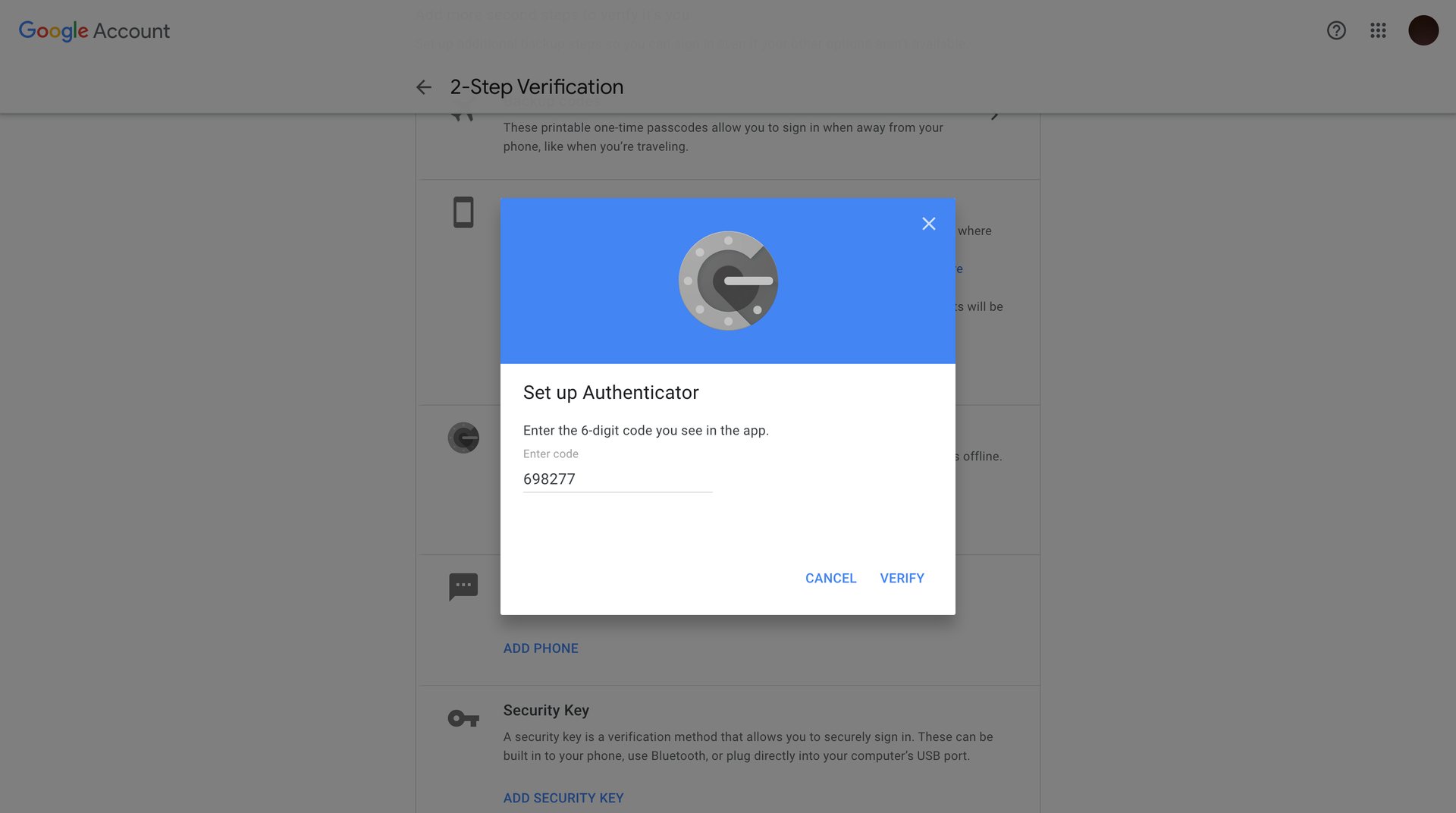 Google Account
			 ux ui design