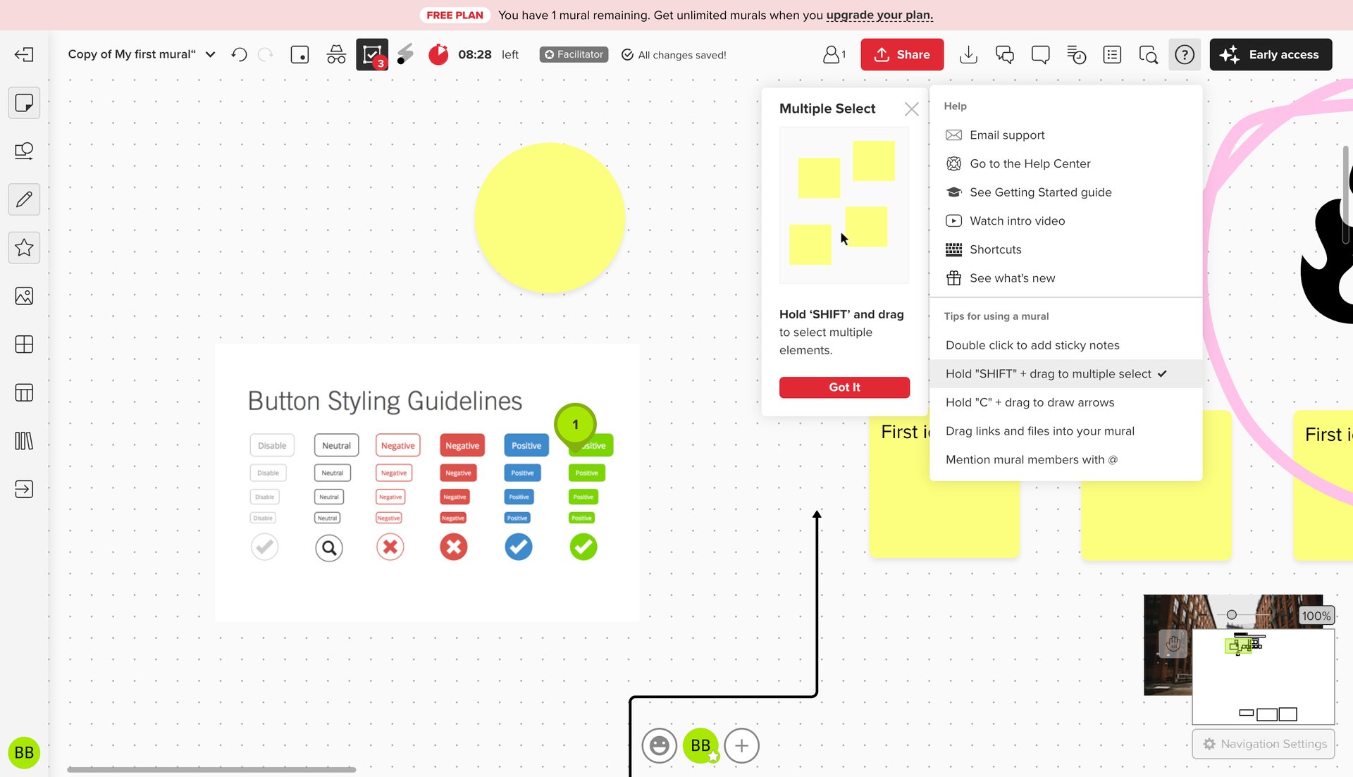 Mural
			     ux ui design