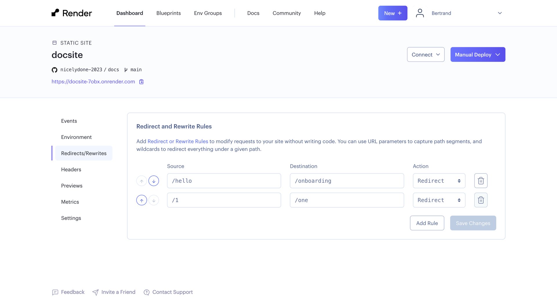 Render
			         ux ui design