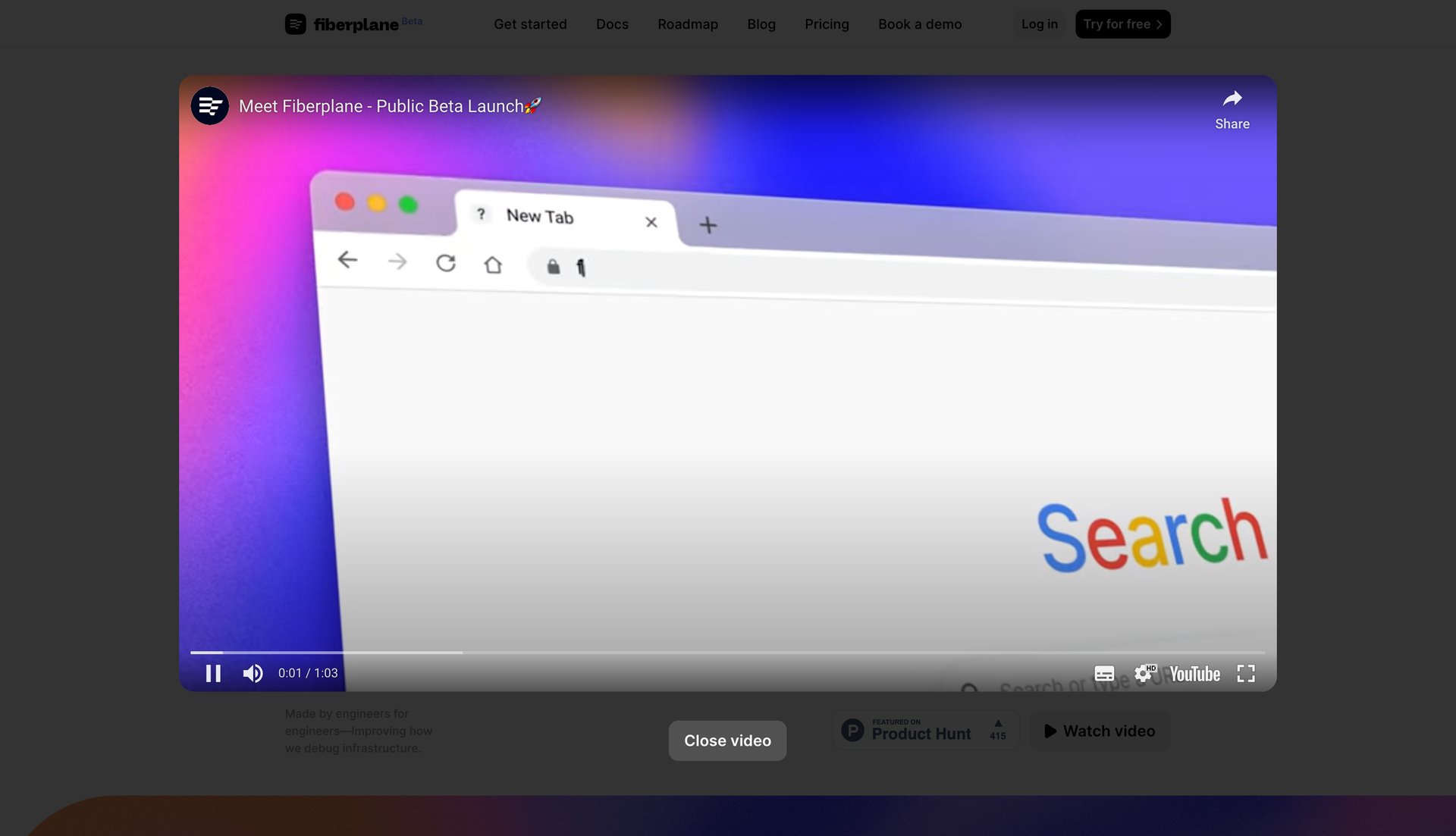 Fiberplane
			   ux ui design
